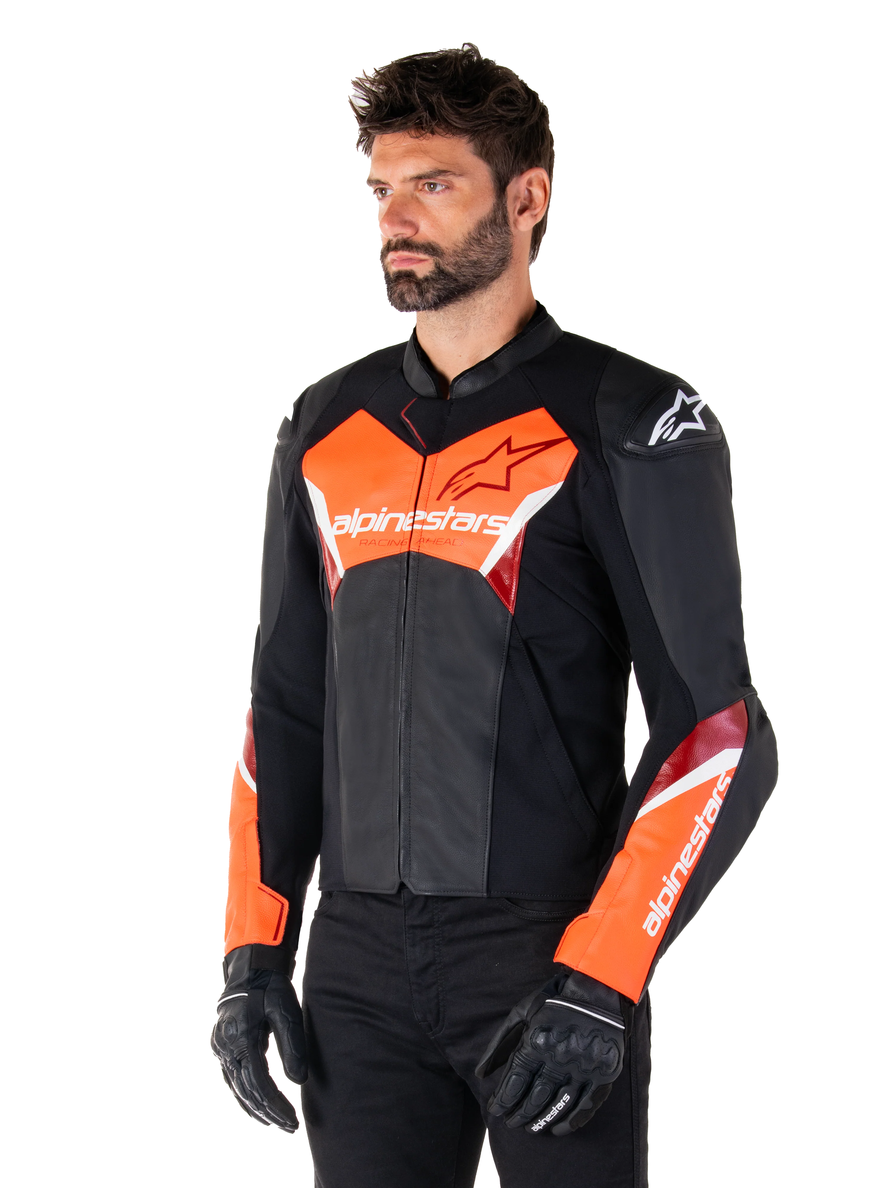 Faster V3 Leather Jacket - Image 3