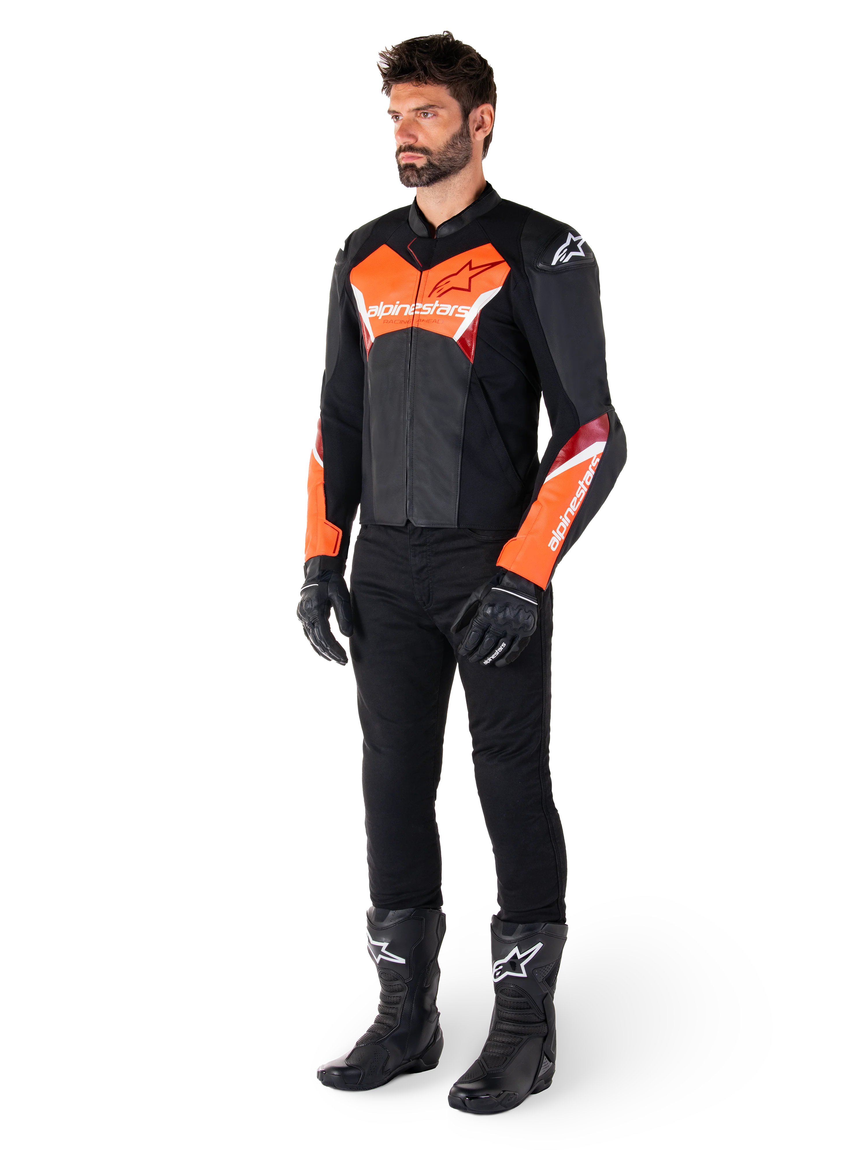 Faster V3 Leather Jacket - Image 5