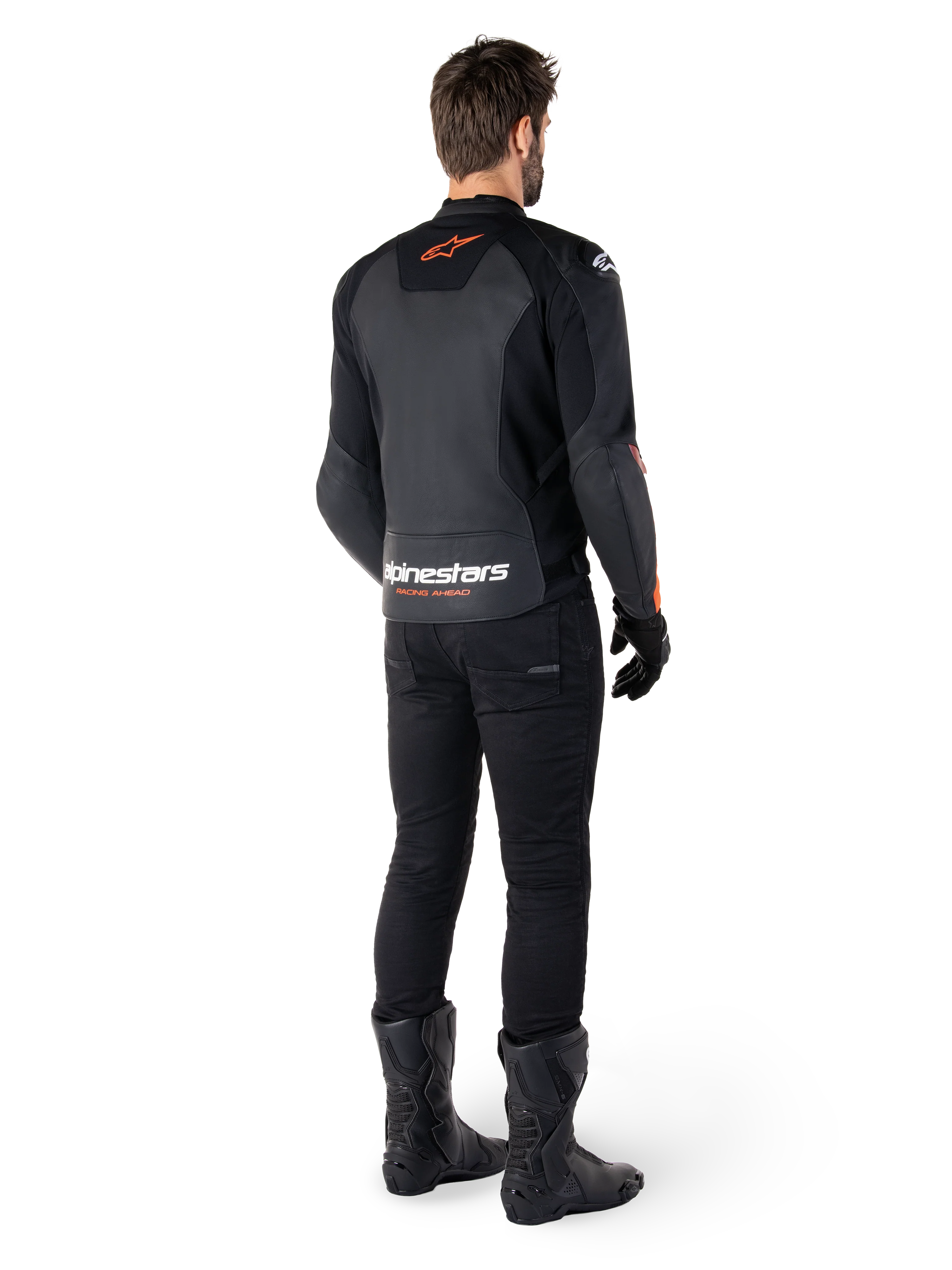 Faster V3 Leather Jacket - Image 6
