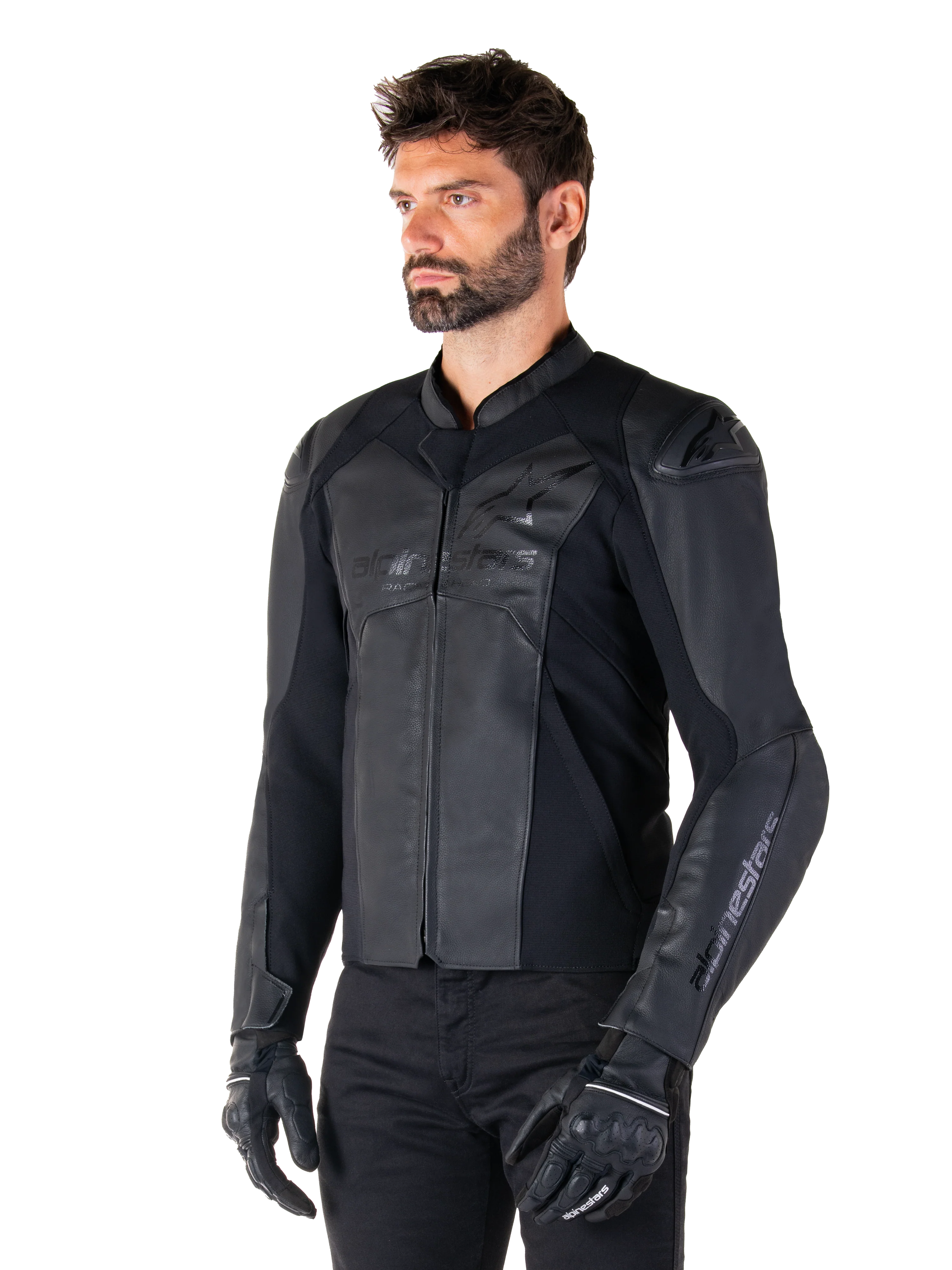 Faster V3 Leather Jacket - Image 3