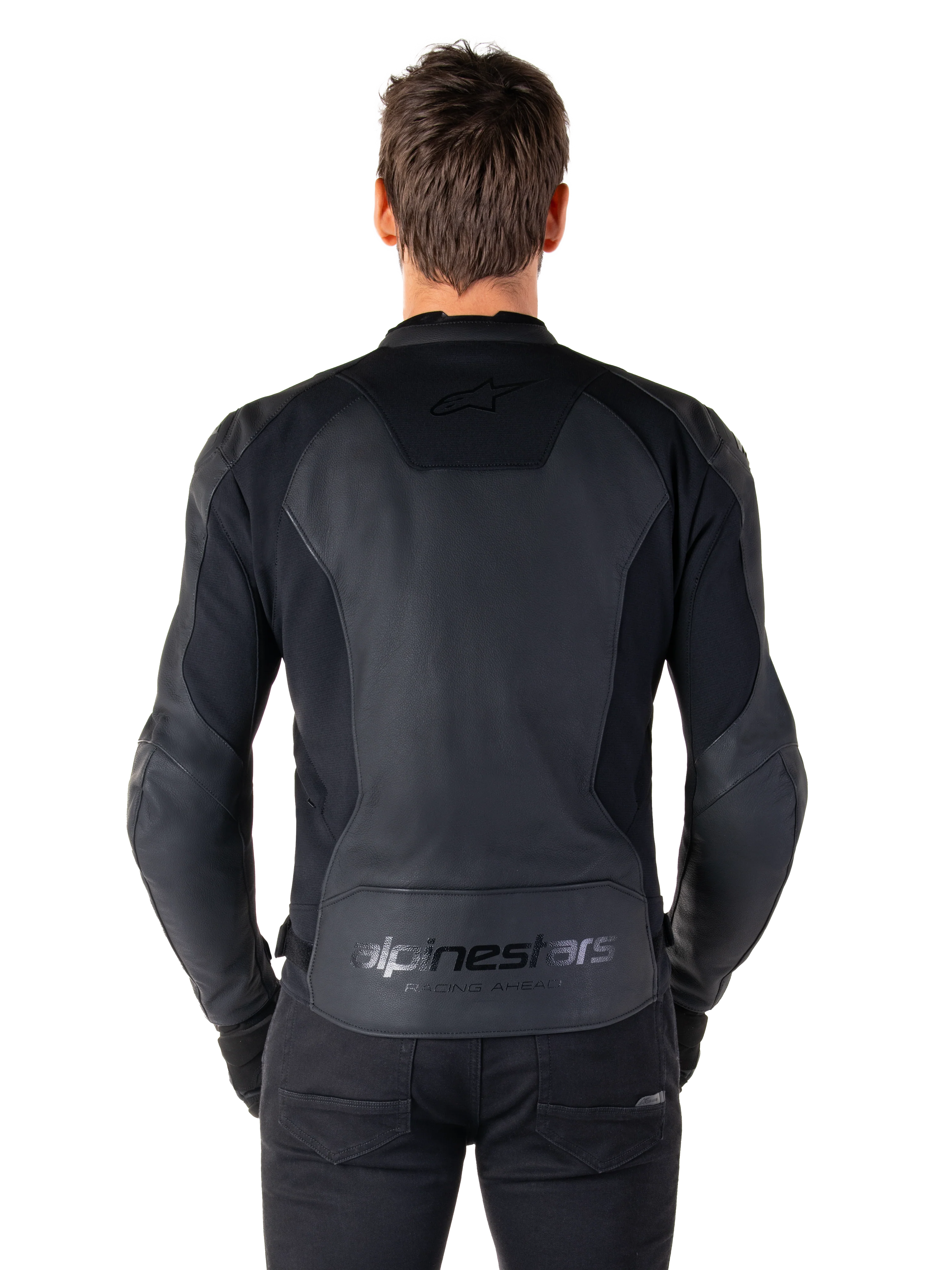 Faster V3 Leather Jacket - Image 4