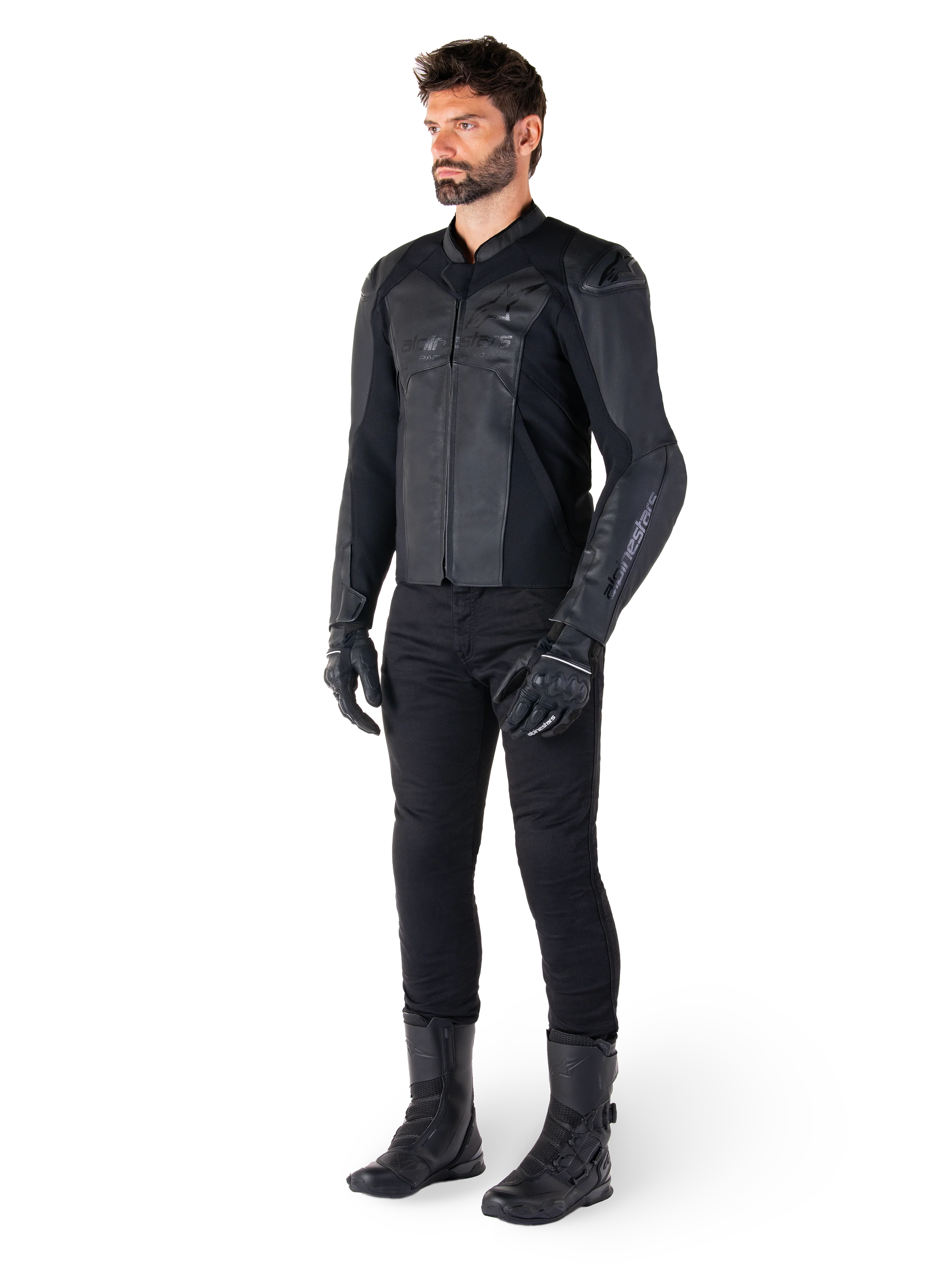 Faster V3 Leather Jacket - Image 5