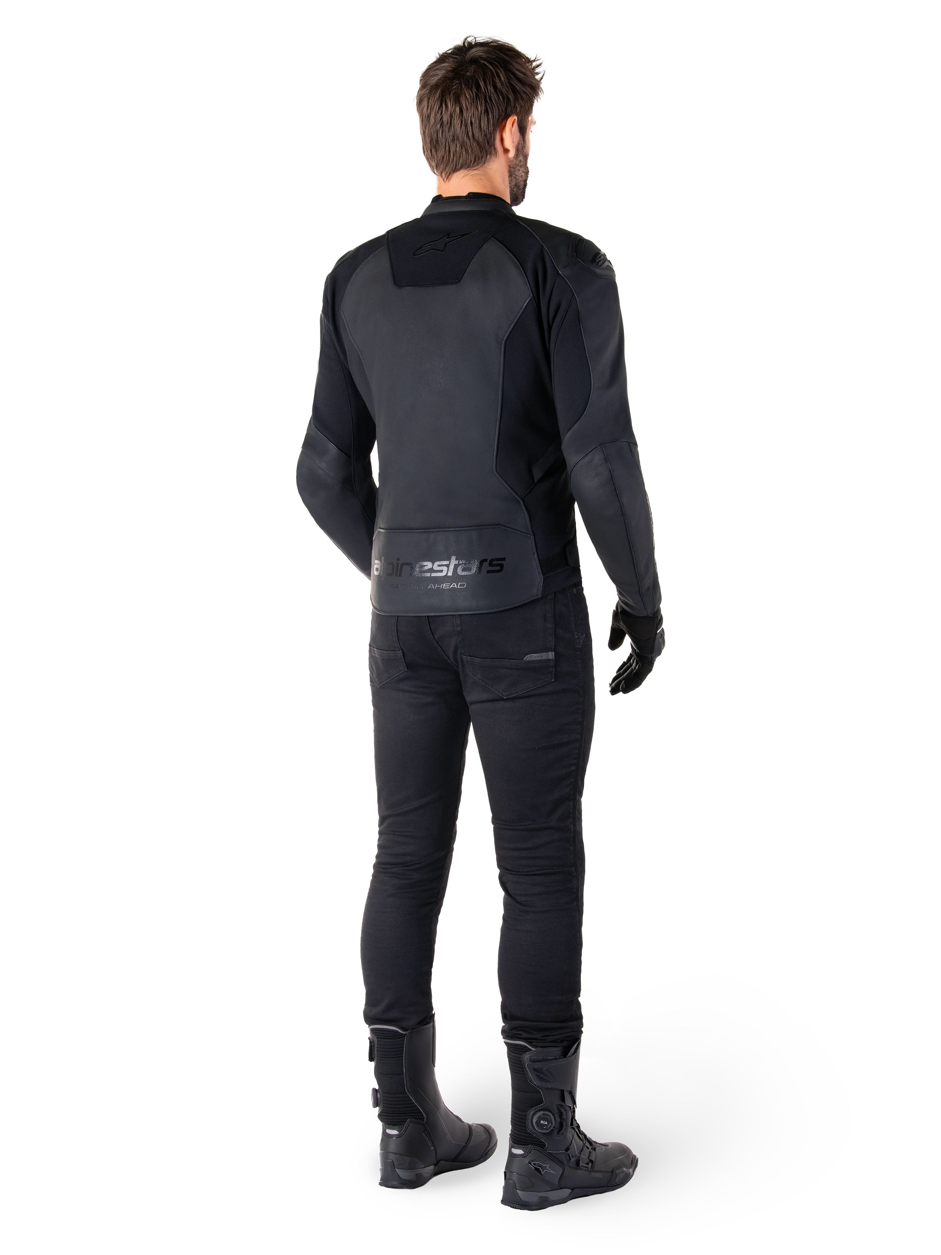 Faster V3 Leather Jacket - Image 6