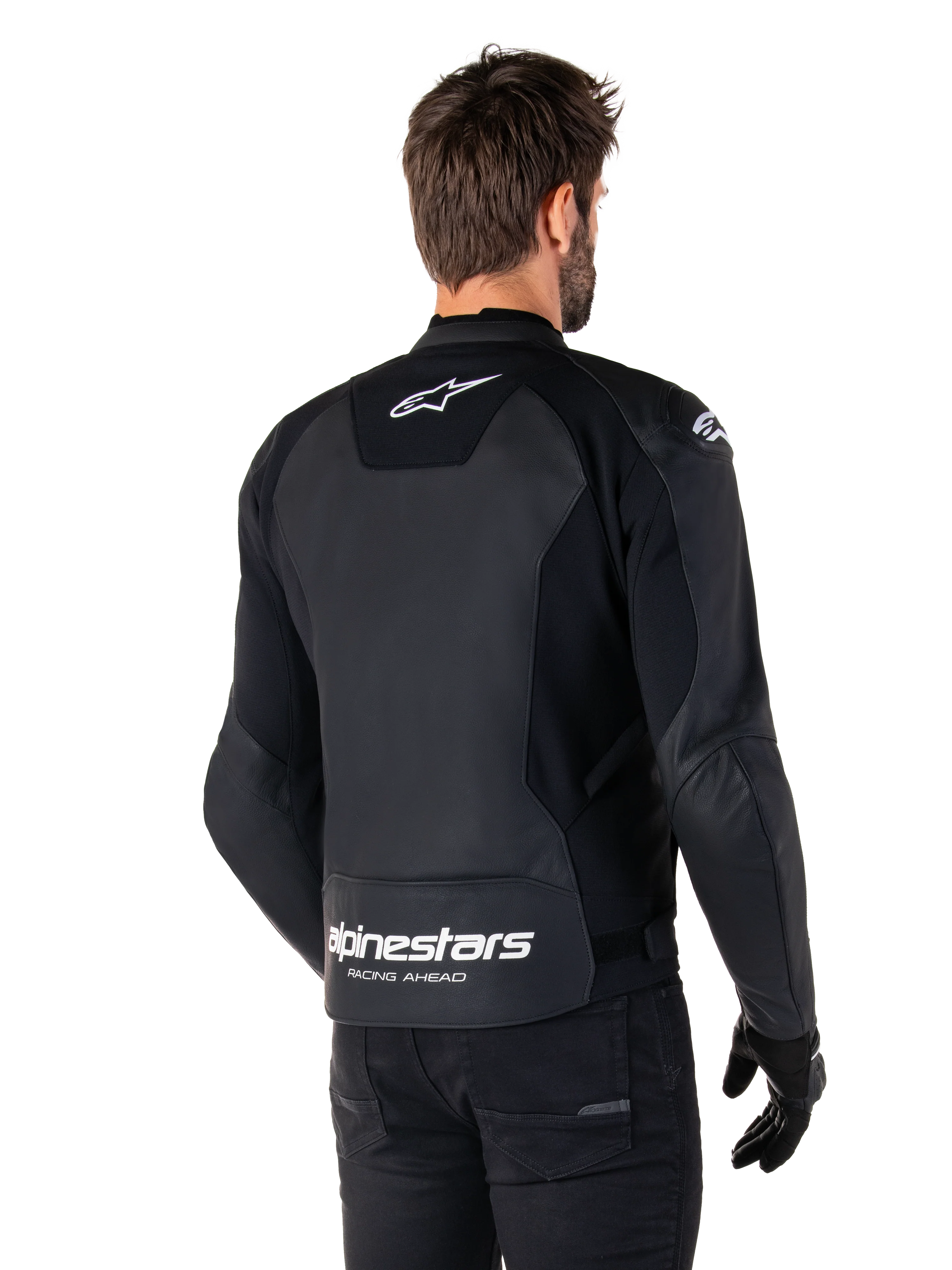 Faster V3 Leather Jacket - Image 2