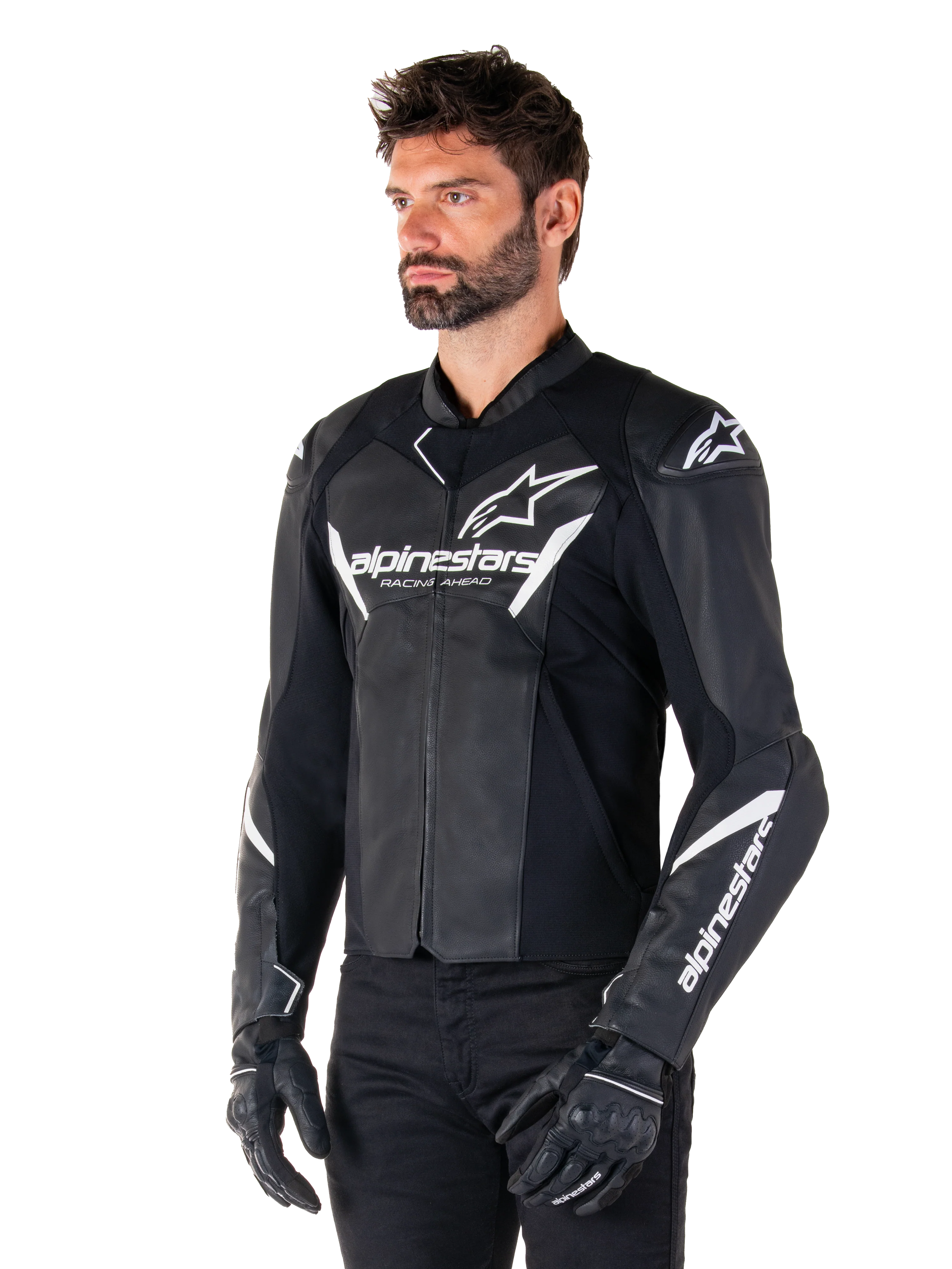 Faster V3 Leather Jacket - Image 3