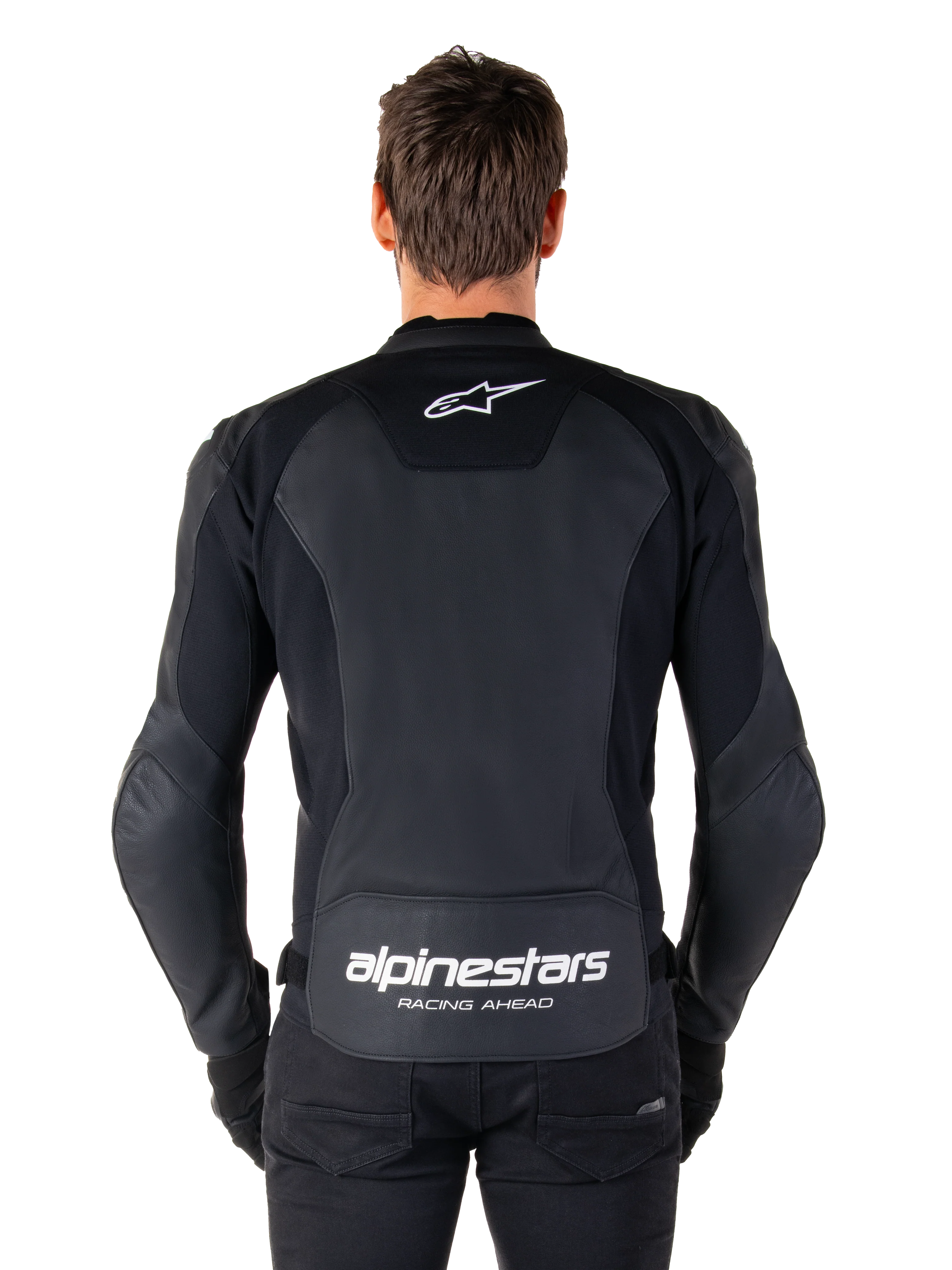 Faster V3 Leather Jacket - Image 4