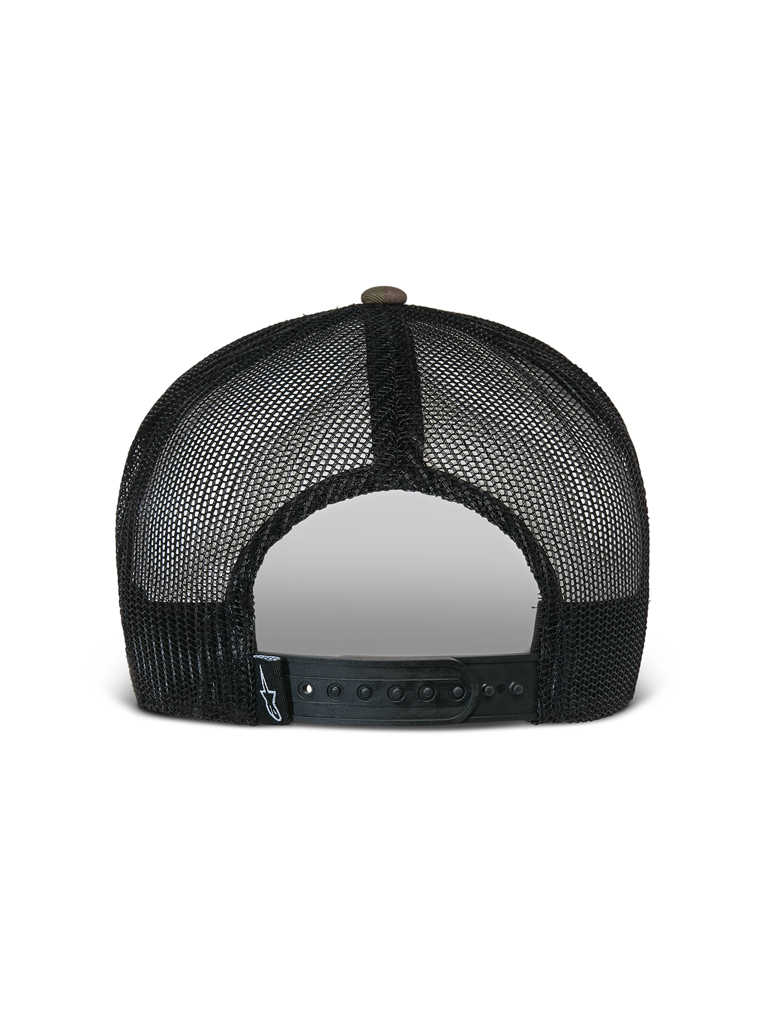 Flag Flat Trucker Hat - Image 3