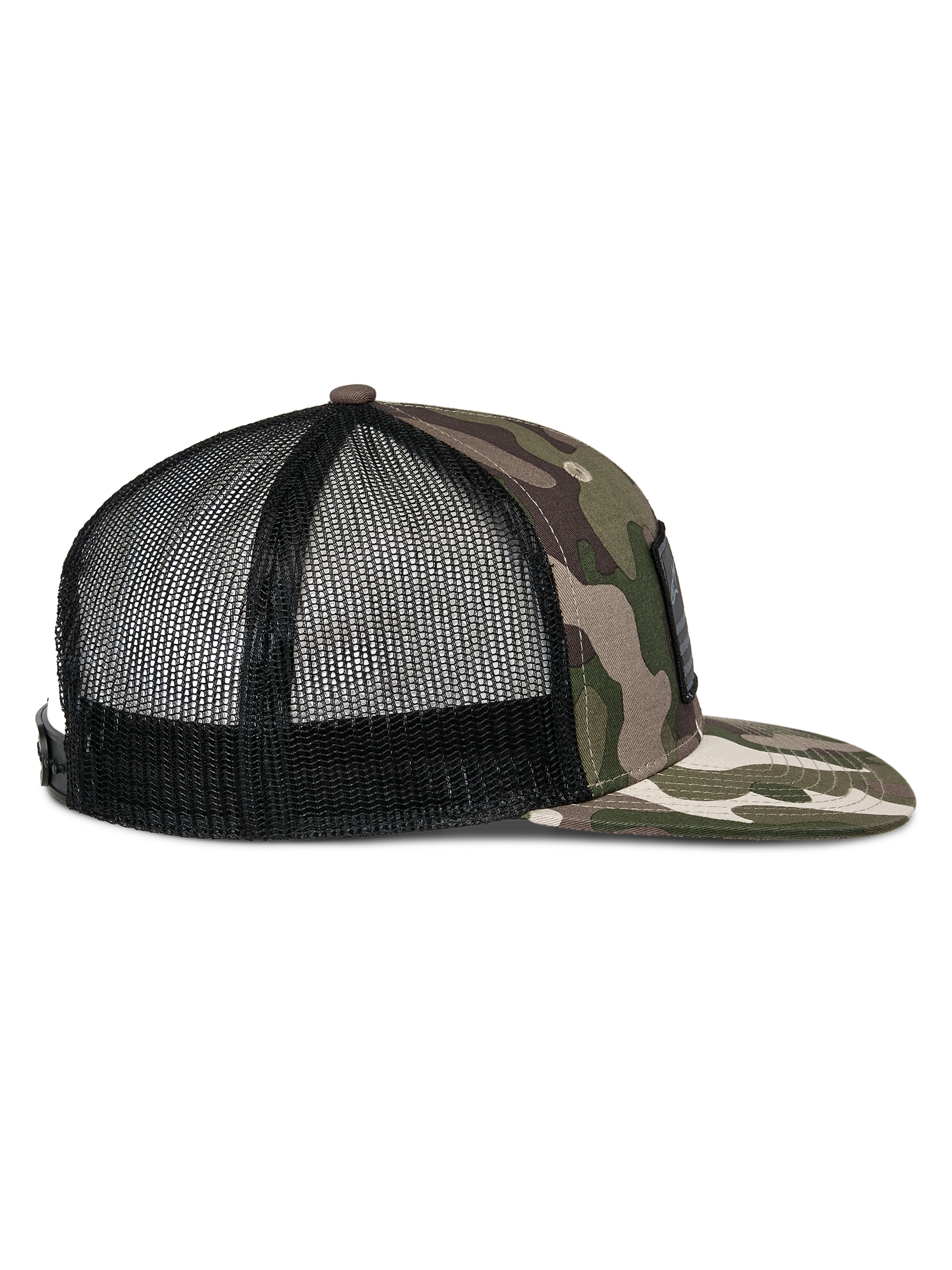 Flag Flat Trucker Hat - Image 4
