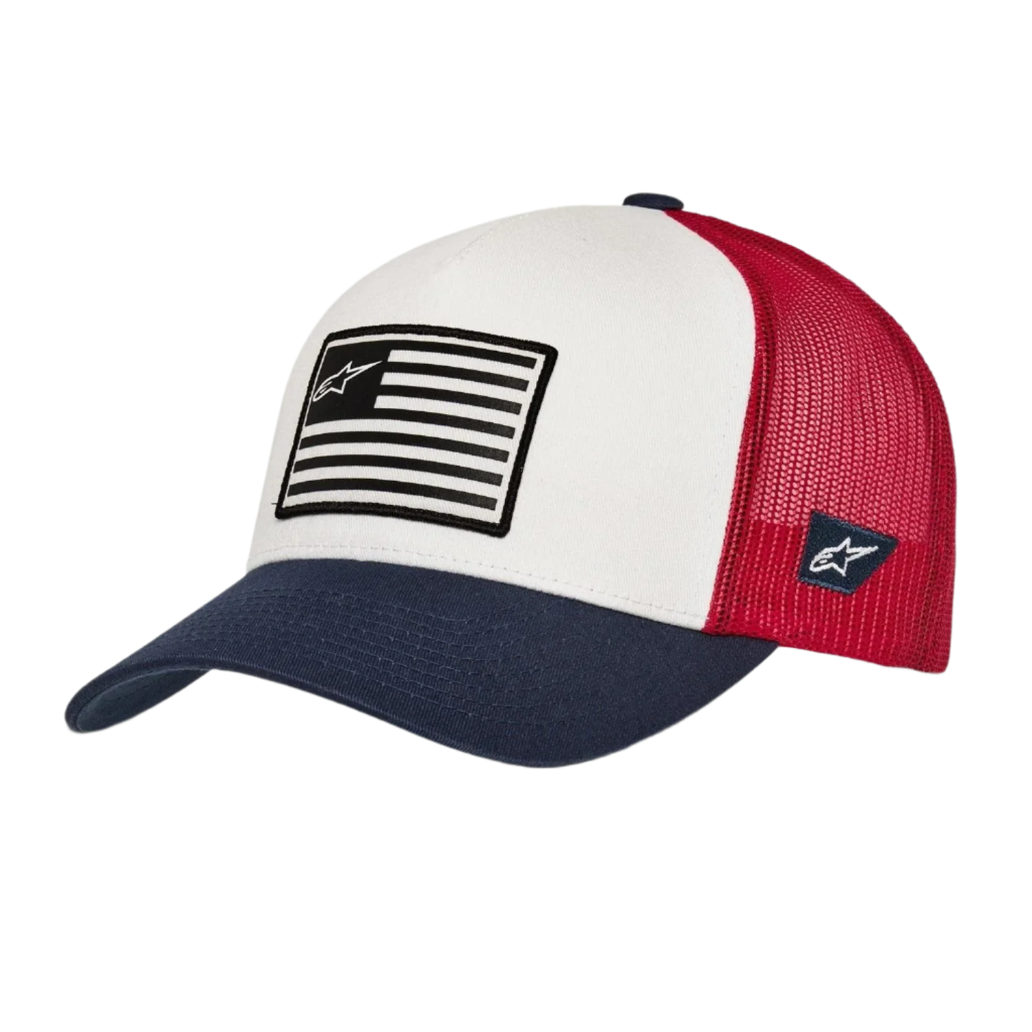 Flag Snapback Hat