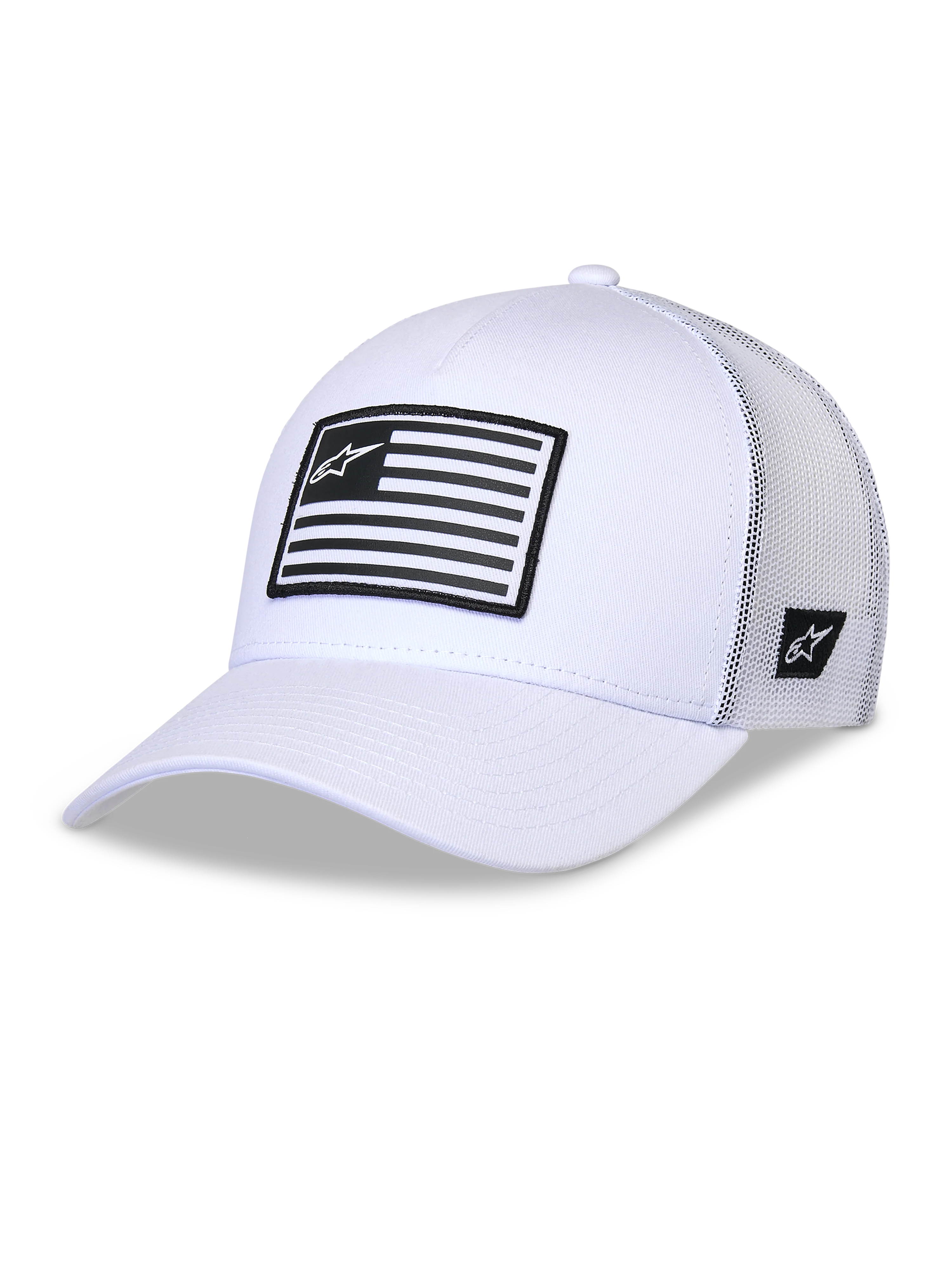 Flag Snapback Hat
