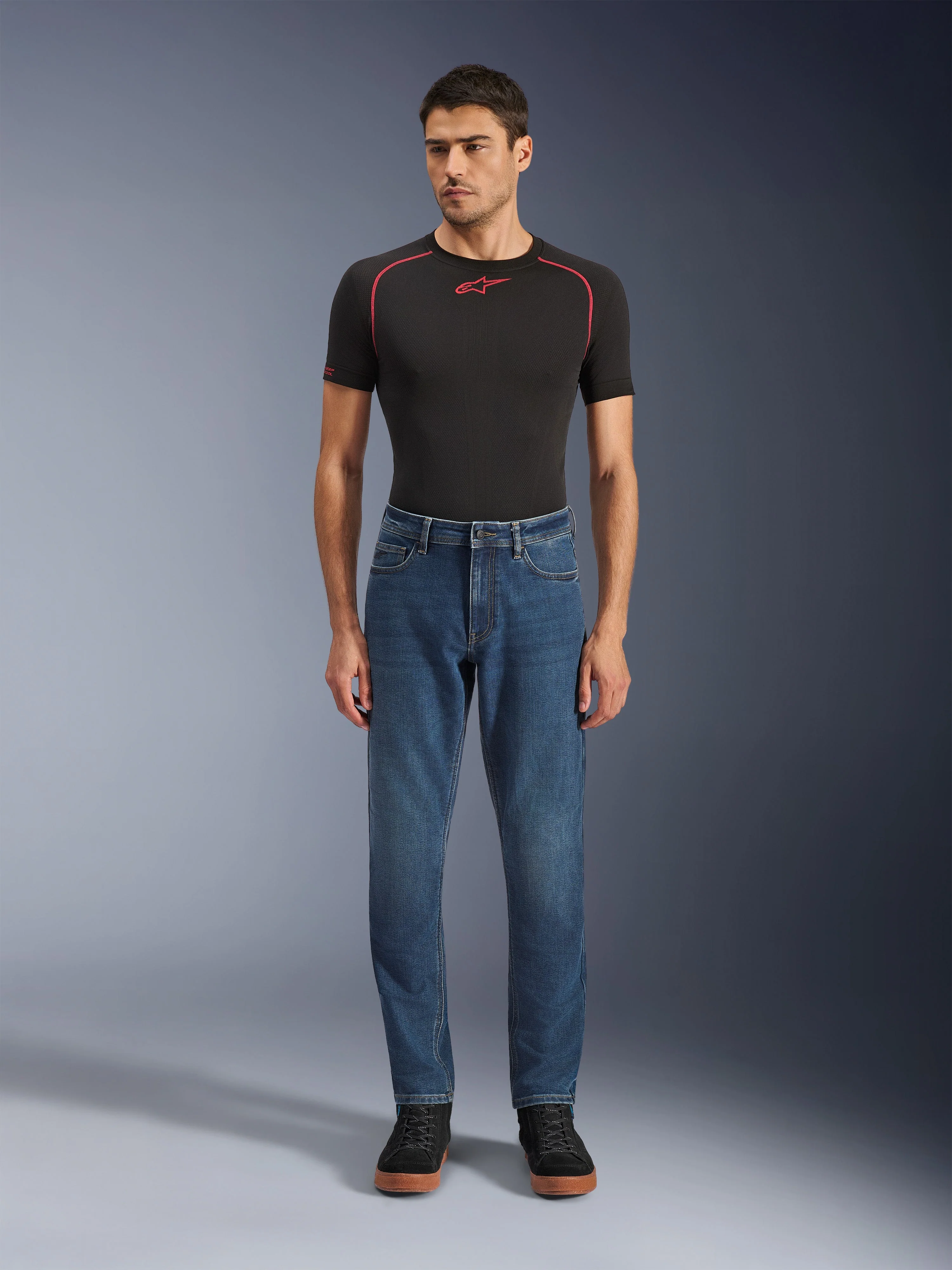Flex-AST 5 Denim Pants - Short