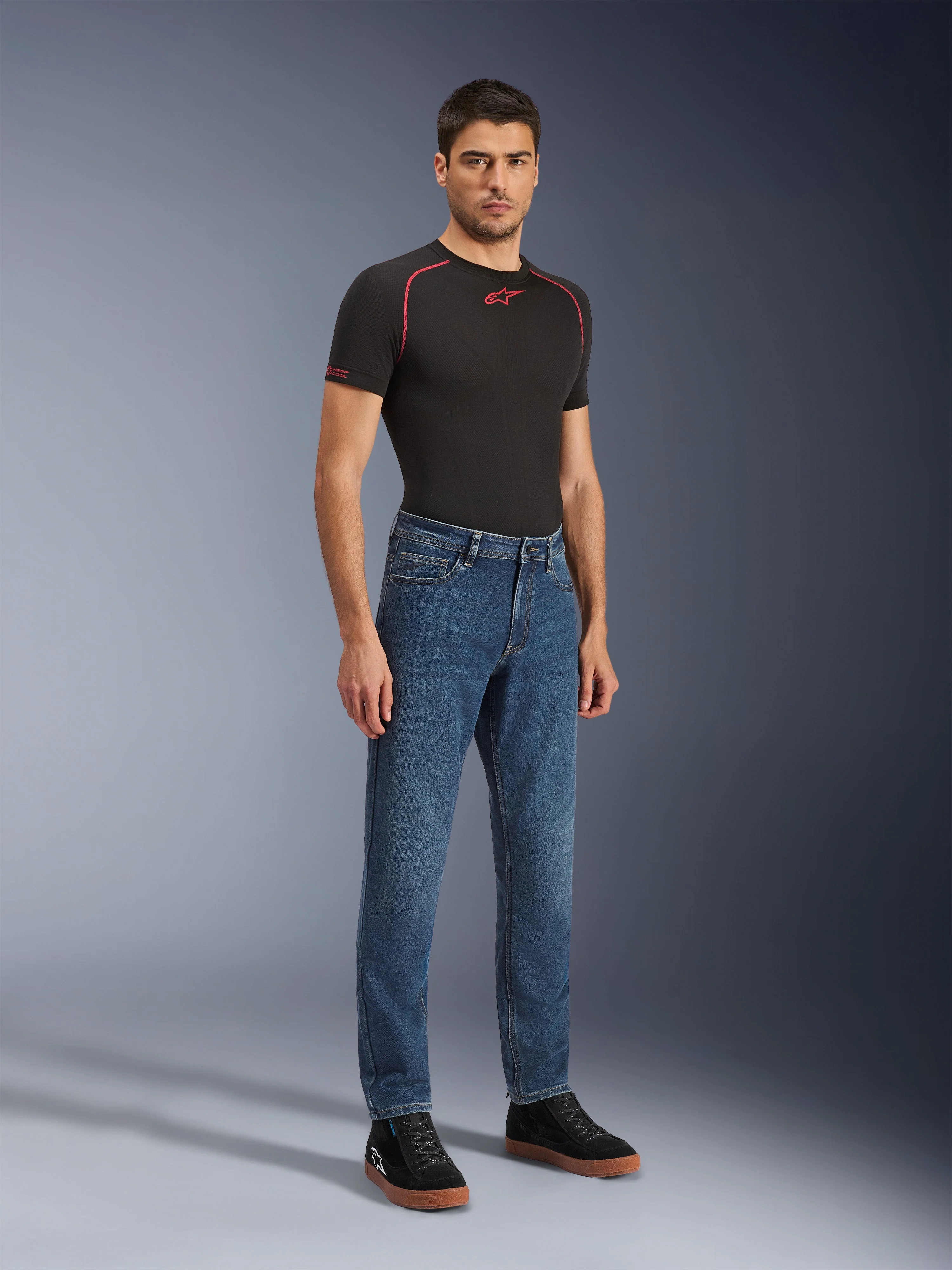 Flex-AST 5 Denim Pants - Short - Image 2