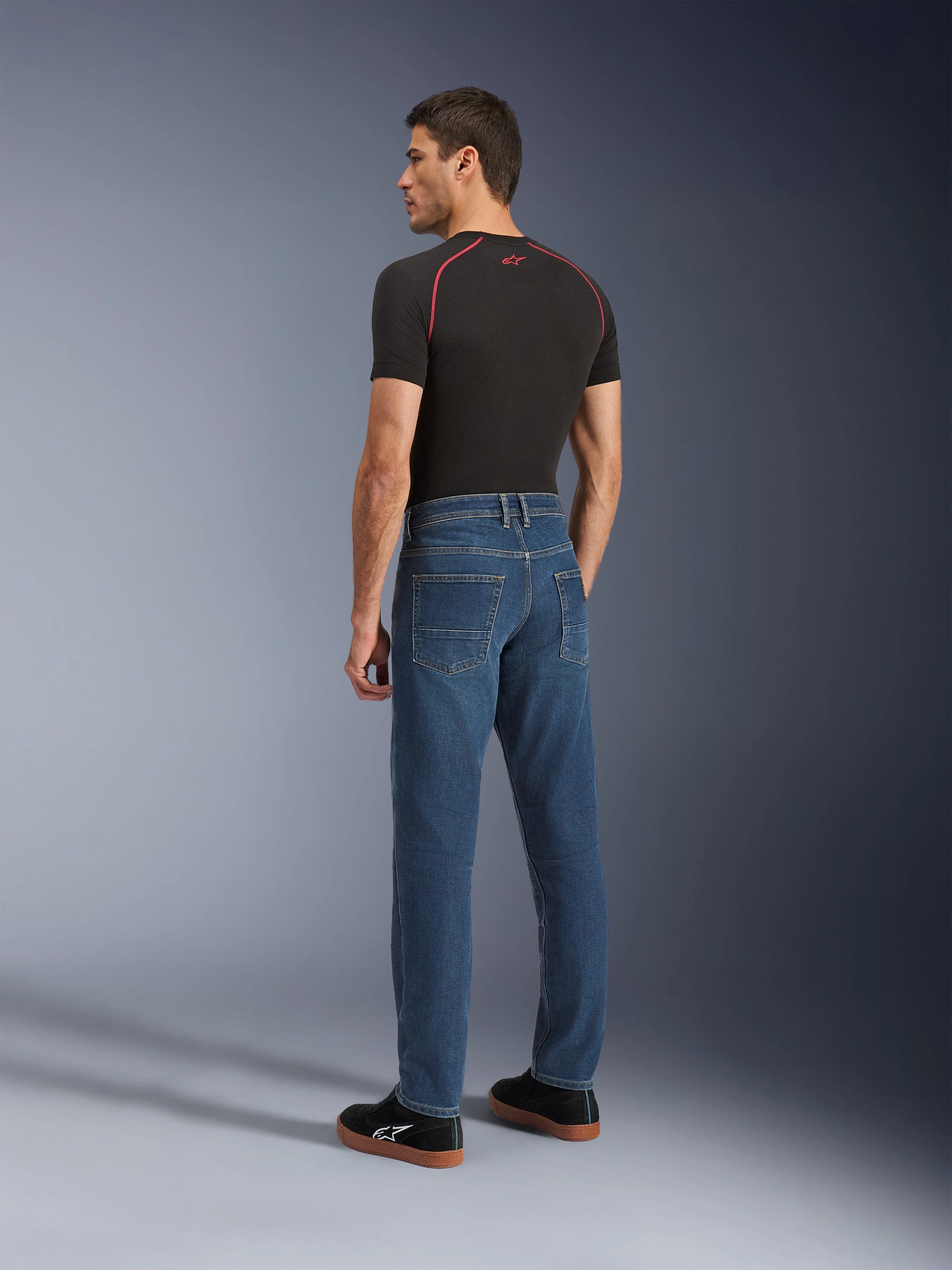 Flex-AST 5 Denim Pants - Short - Image 4