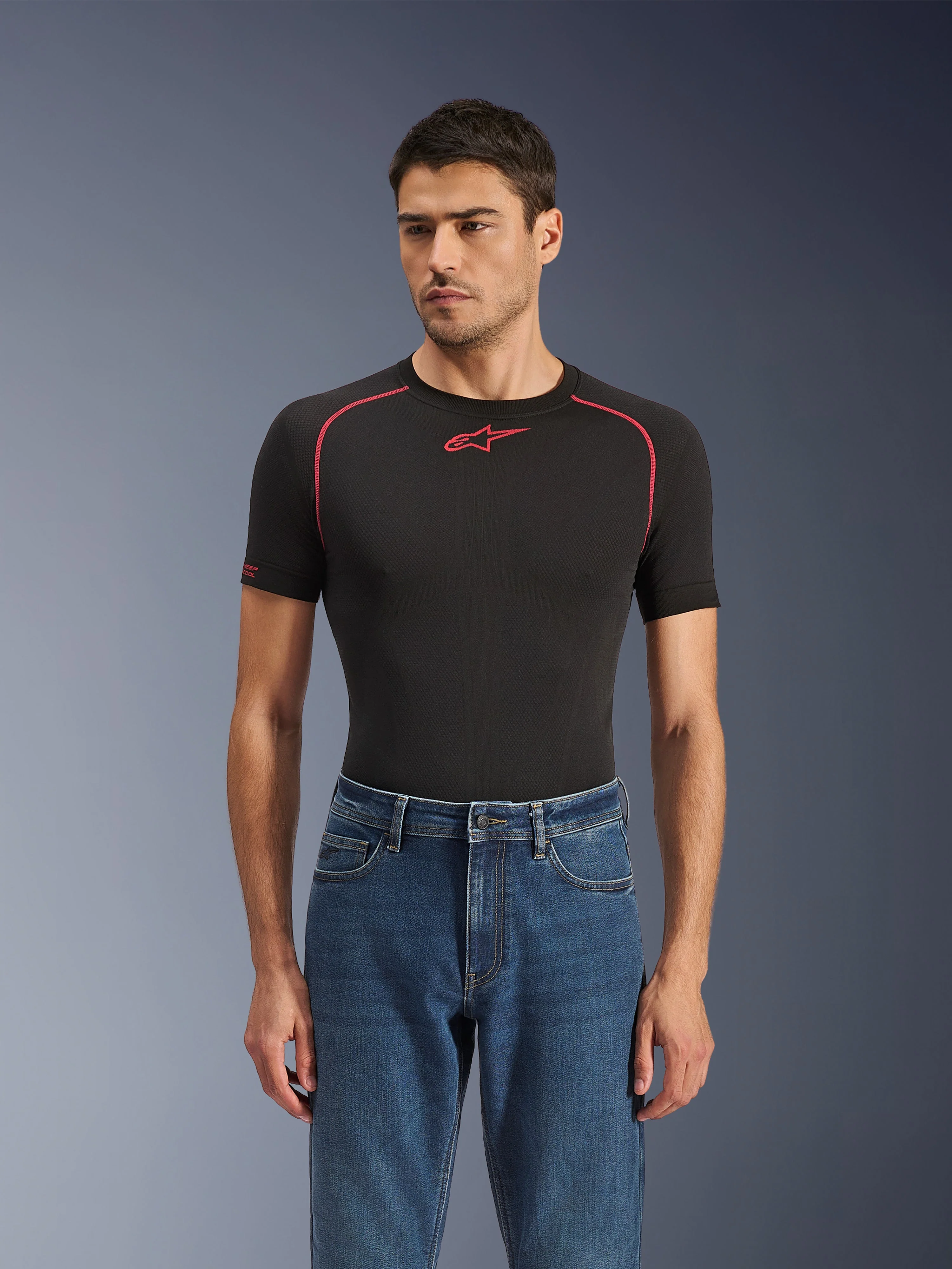 Flex-AST 5 Denim Pants - Short - Image 5