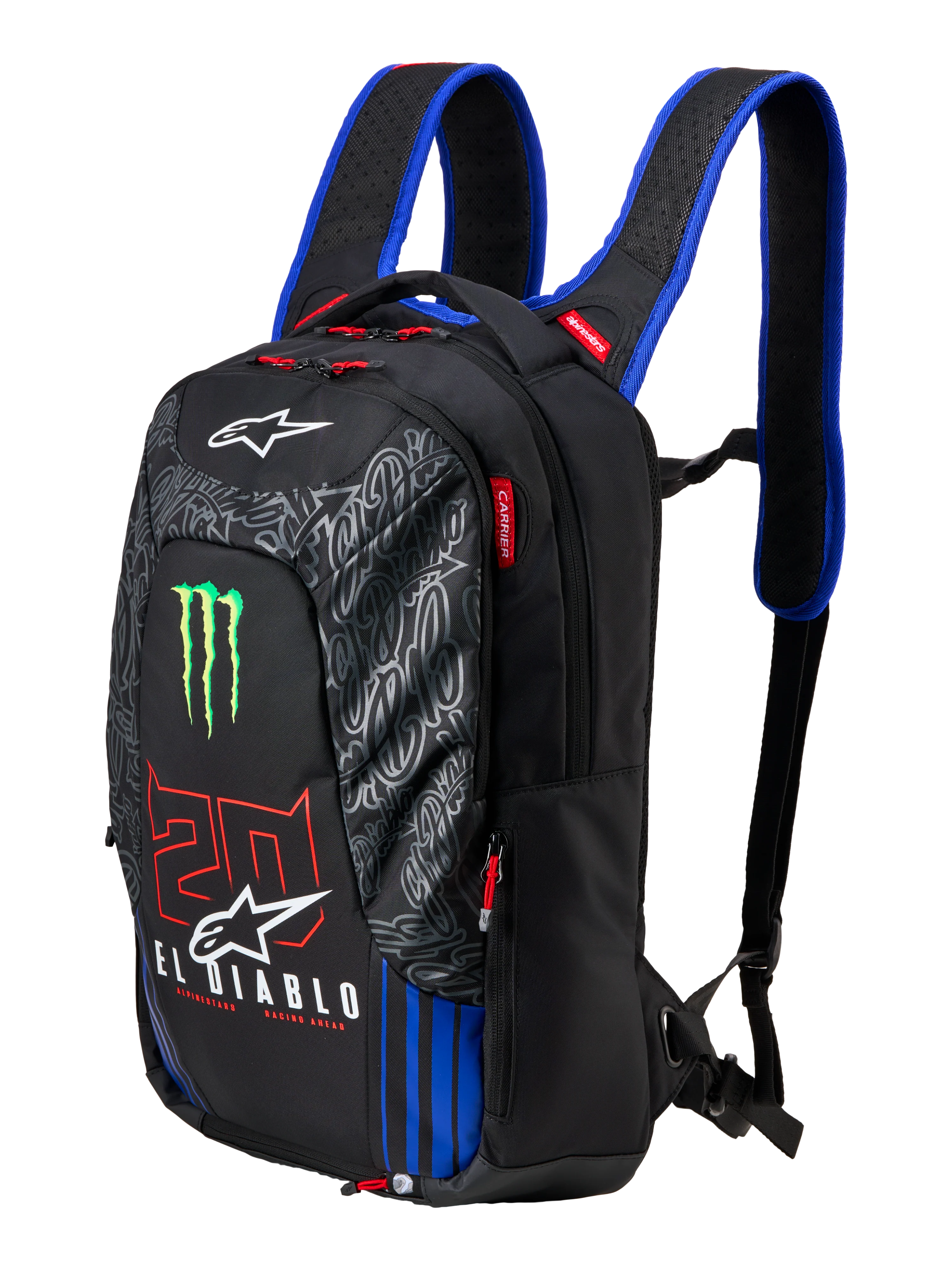 FQ20 City Hunter V2 Monster Backpack - Image 3