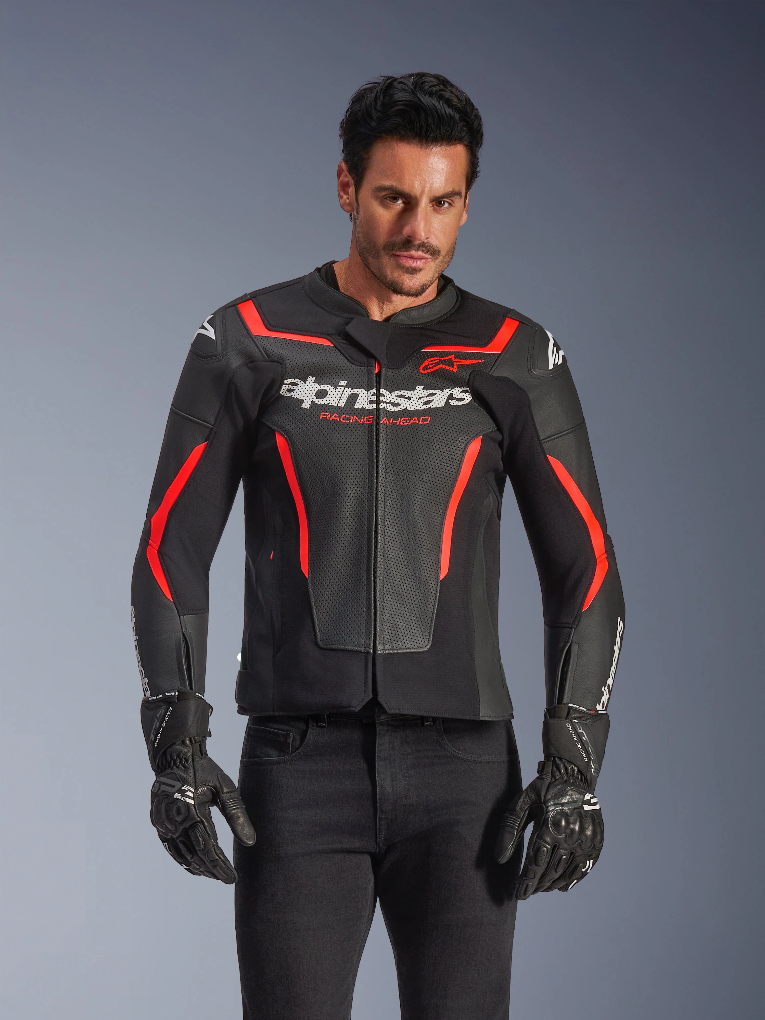 GP Force V2 Air Leather Jacket