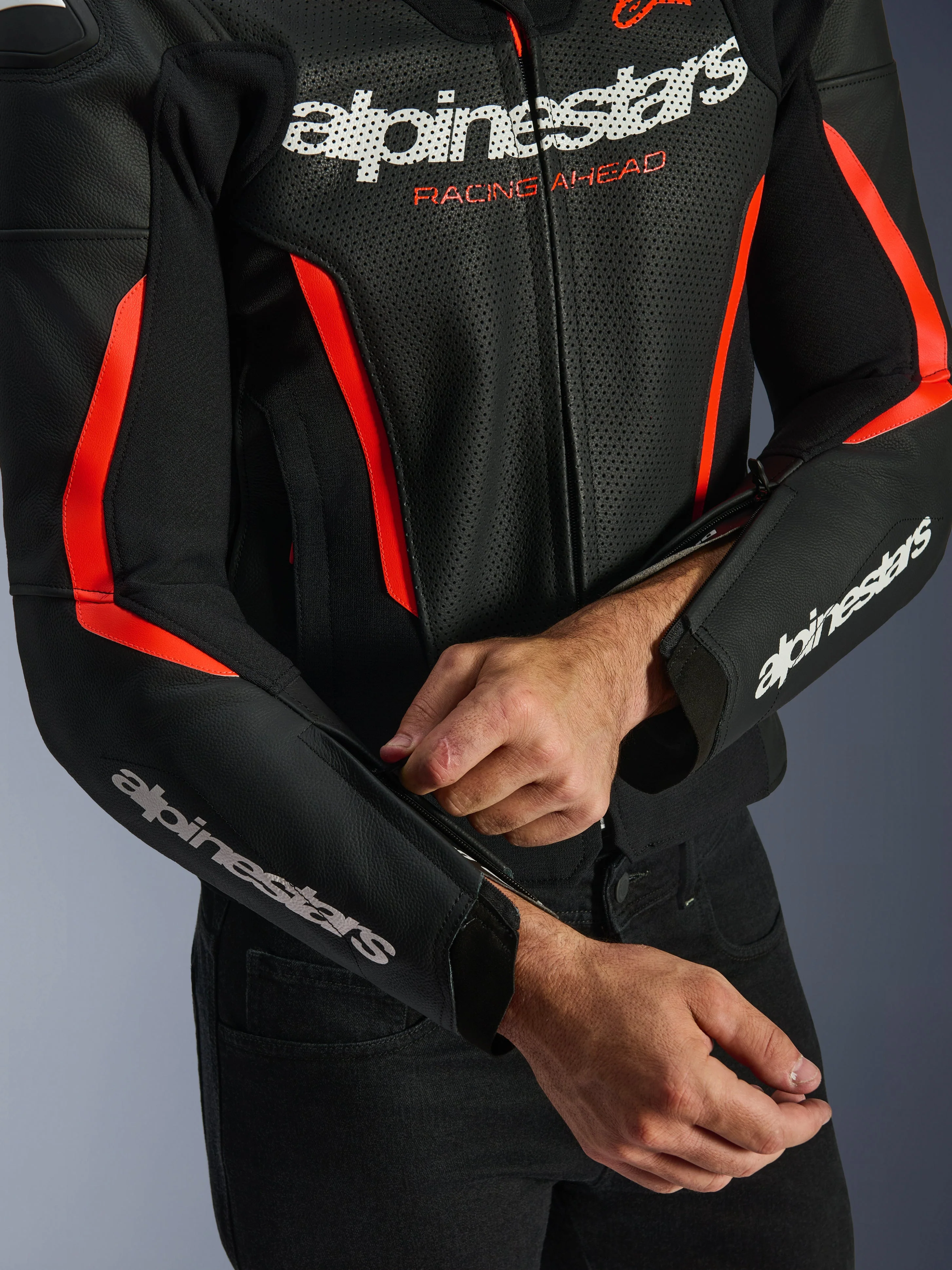 GP Force V2 Air Leather Jacket - Image 10