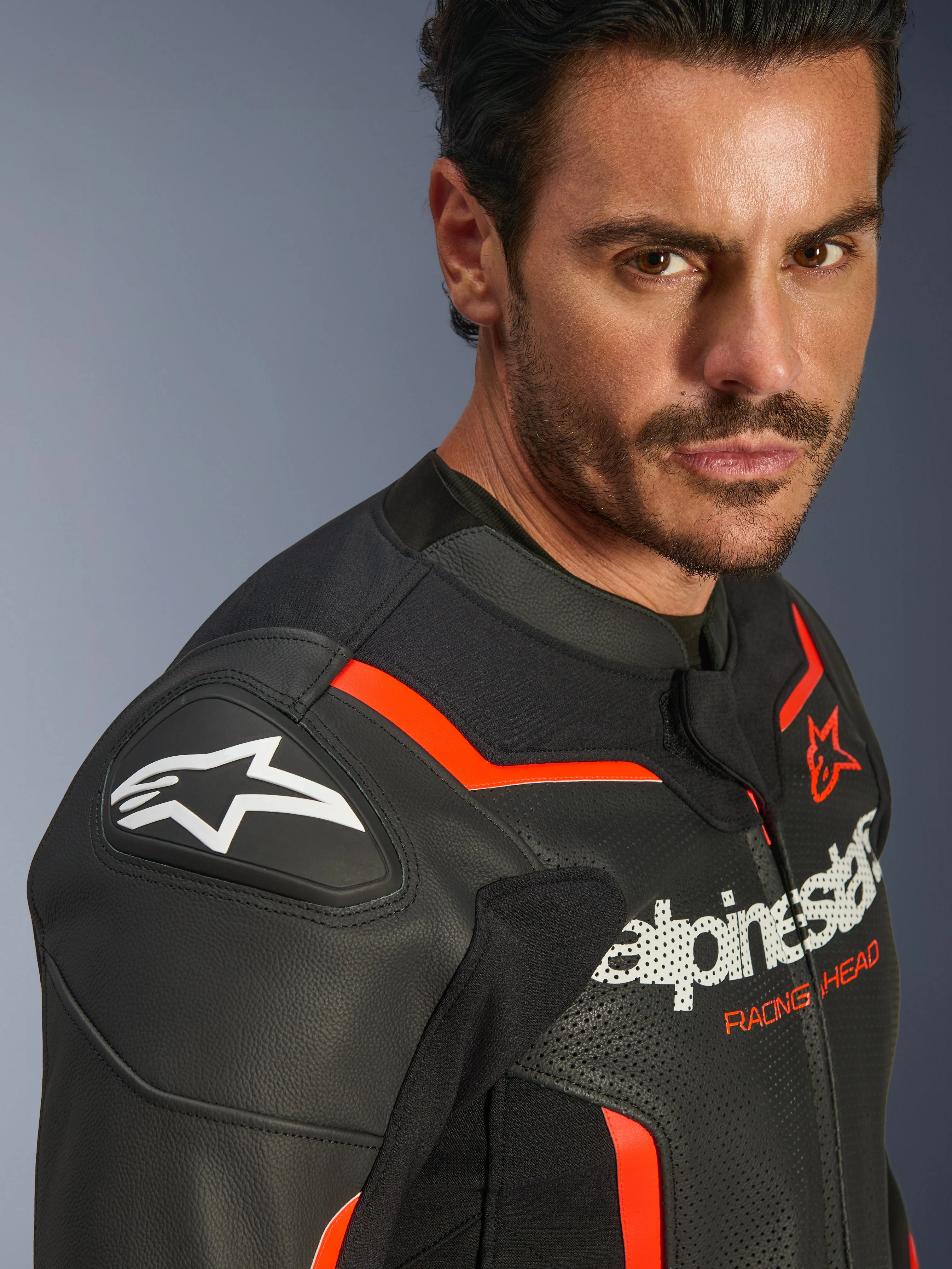 GP Force V2 Air Leather Jacket - Image 11