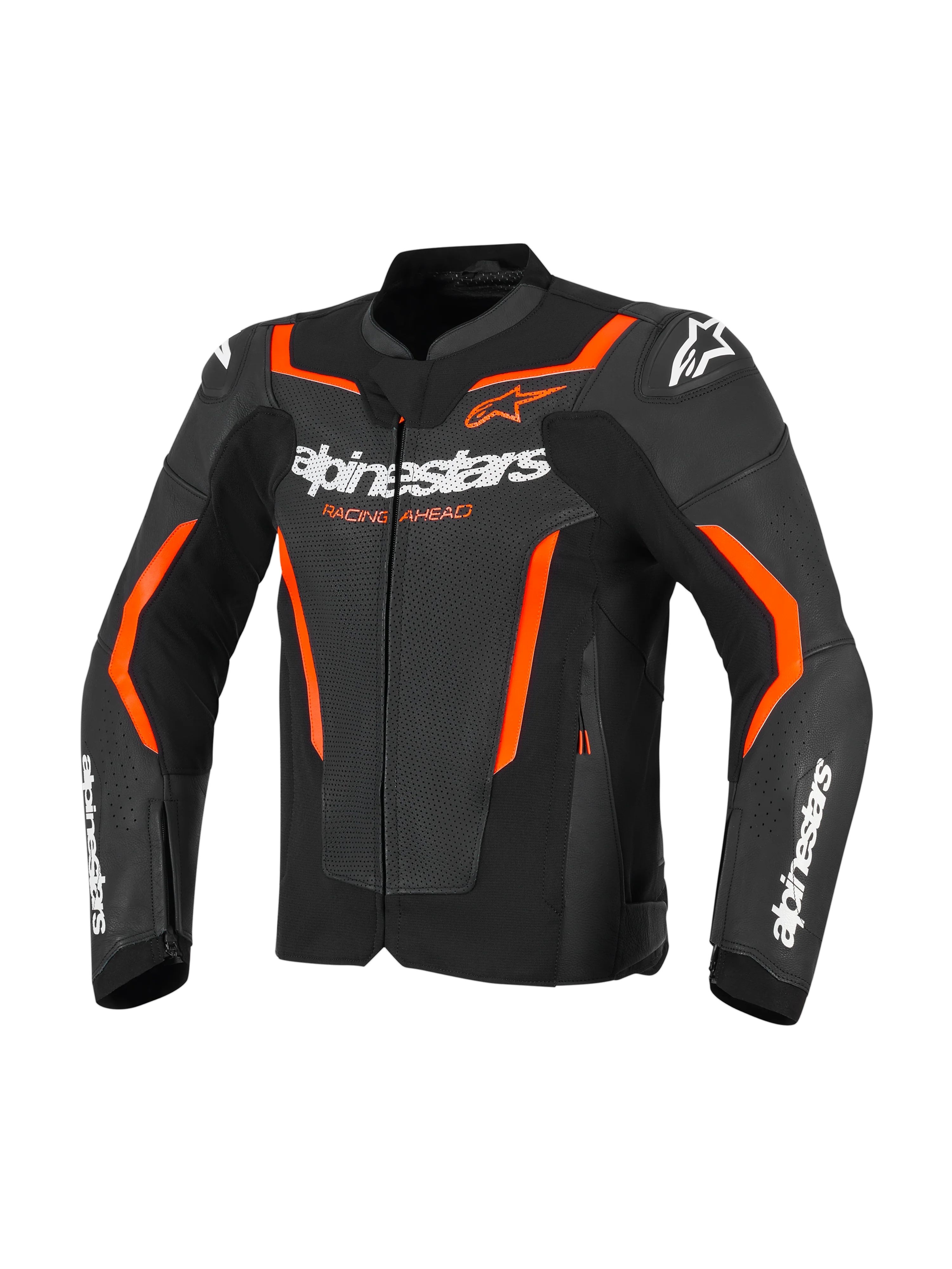 GP Force V2 Air Leather Jacket - Image 16
