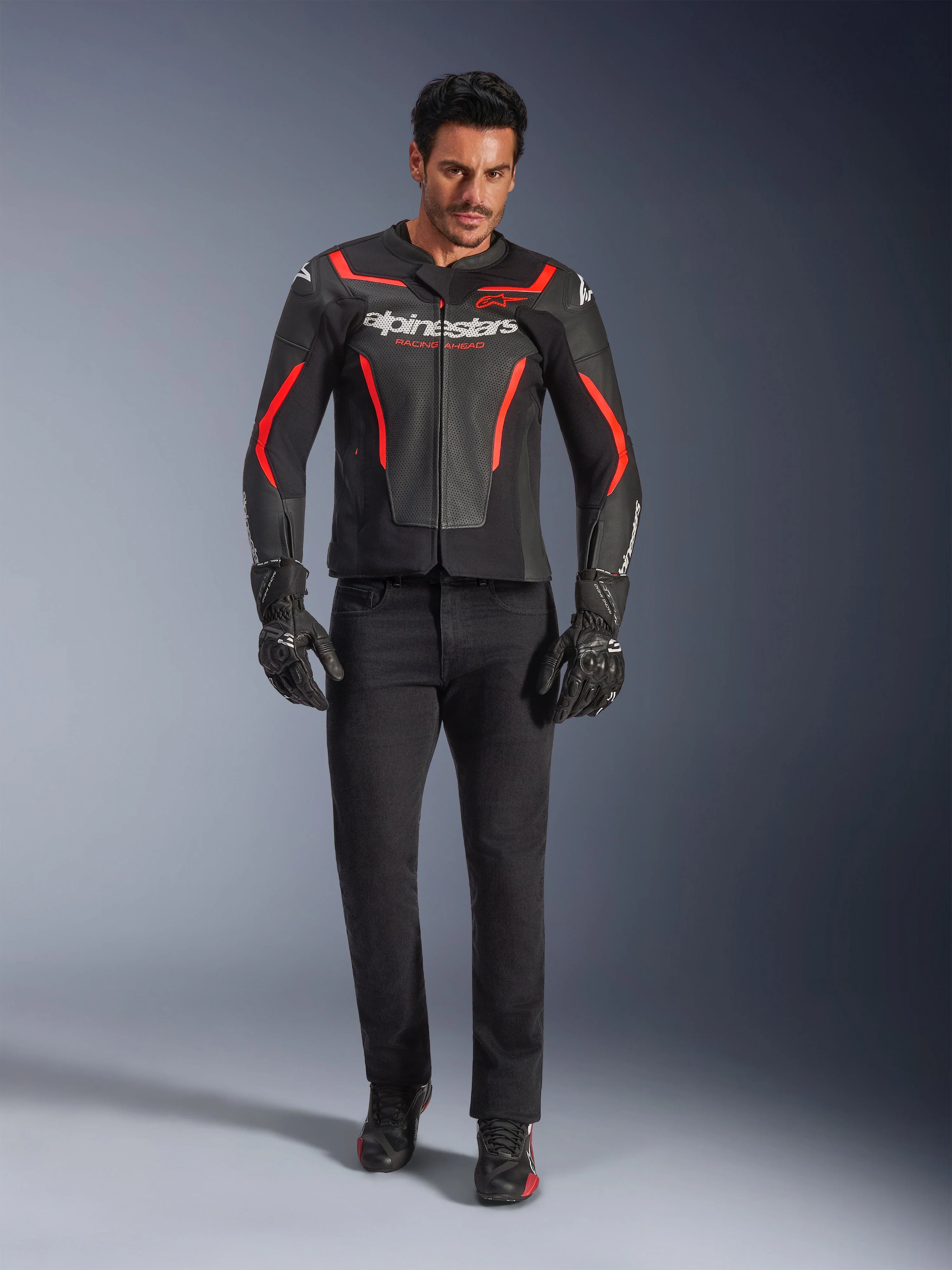 GP Force V2 Air Leather Jacket - Image 2
