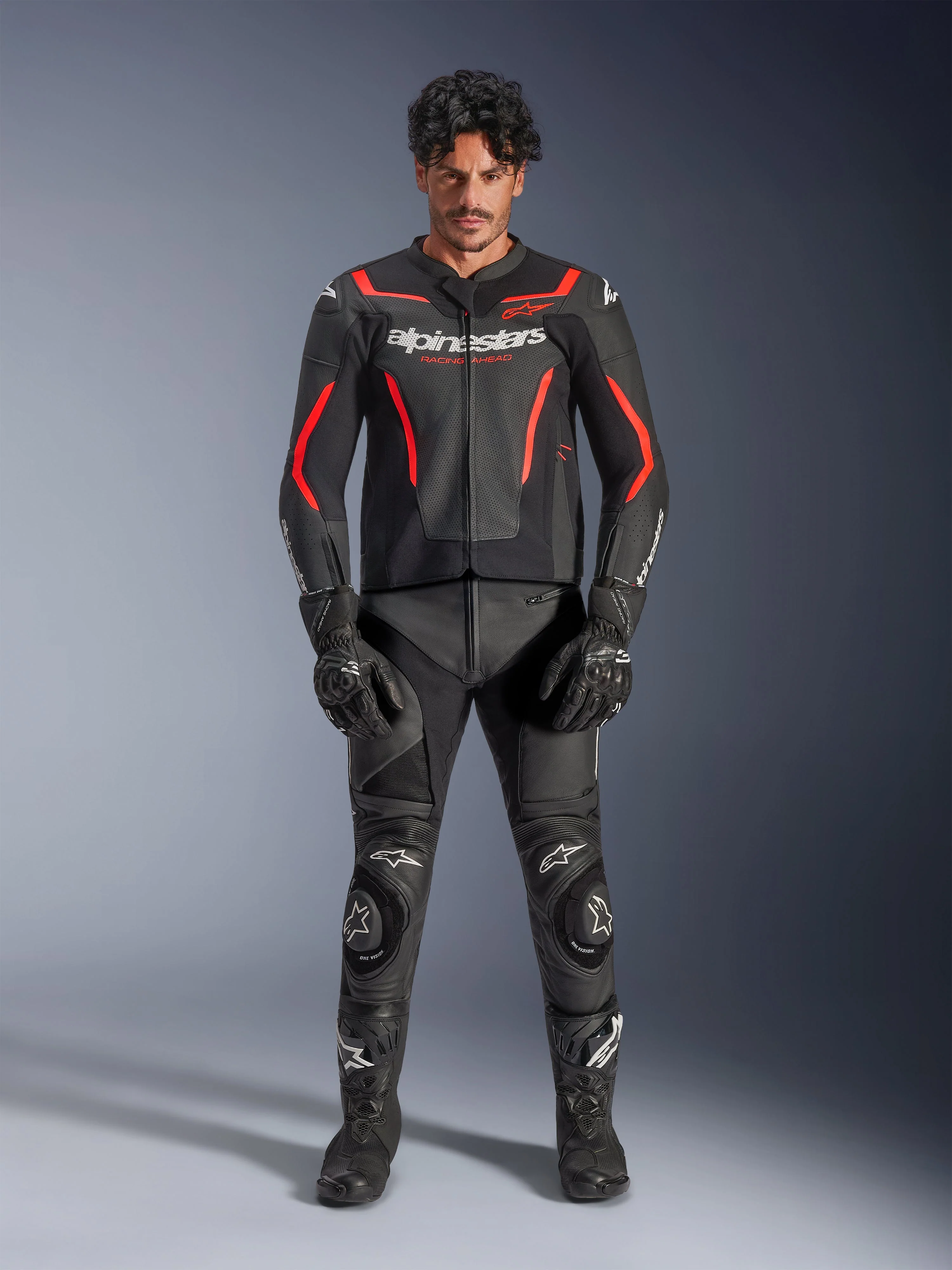 GP Force V2 Air Leather Jacket - Image 3