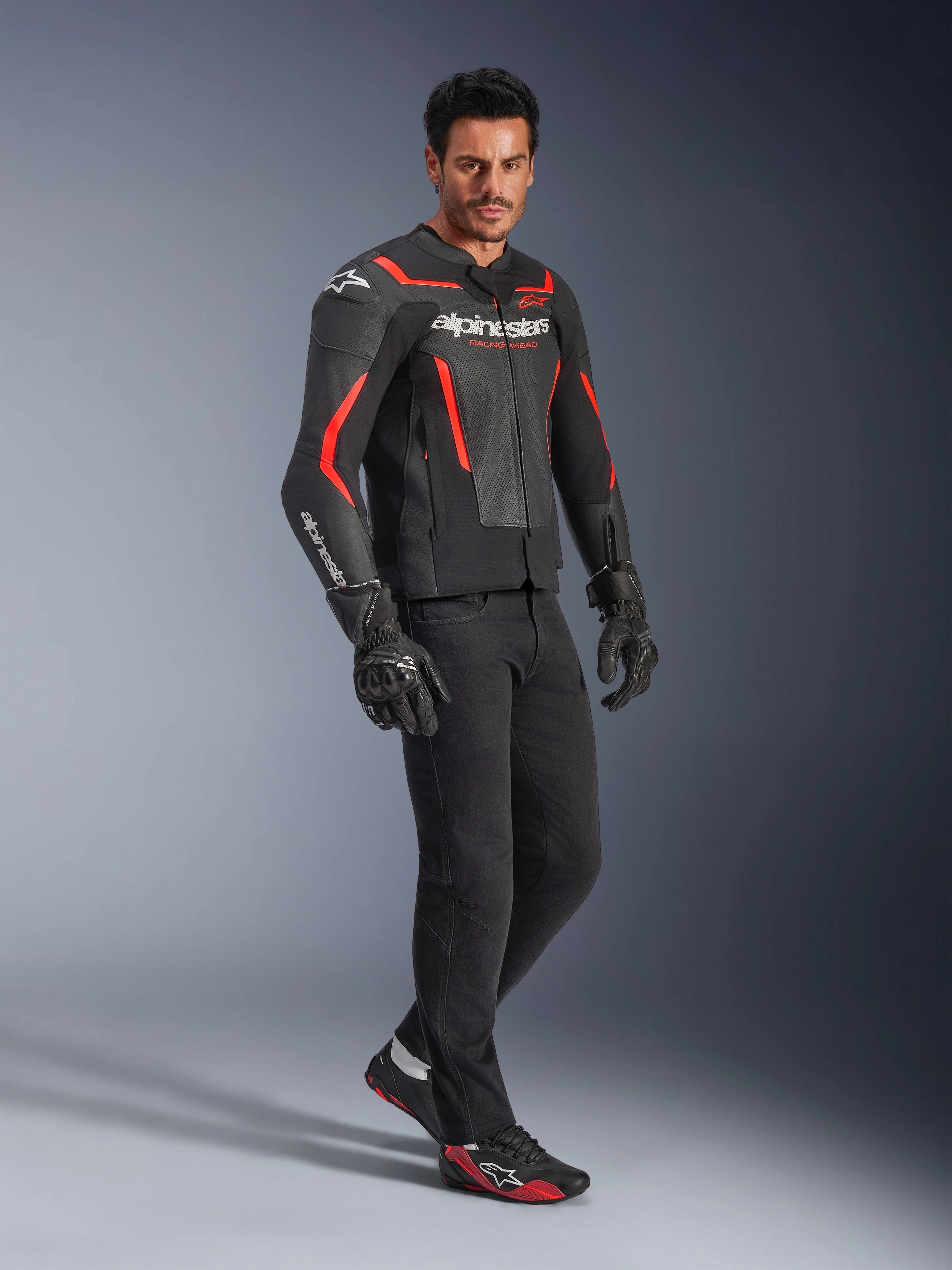 GP Force V2 Air Leather Jacket - Image 4