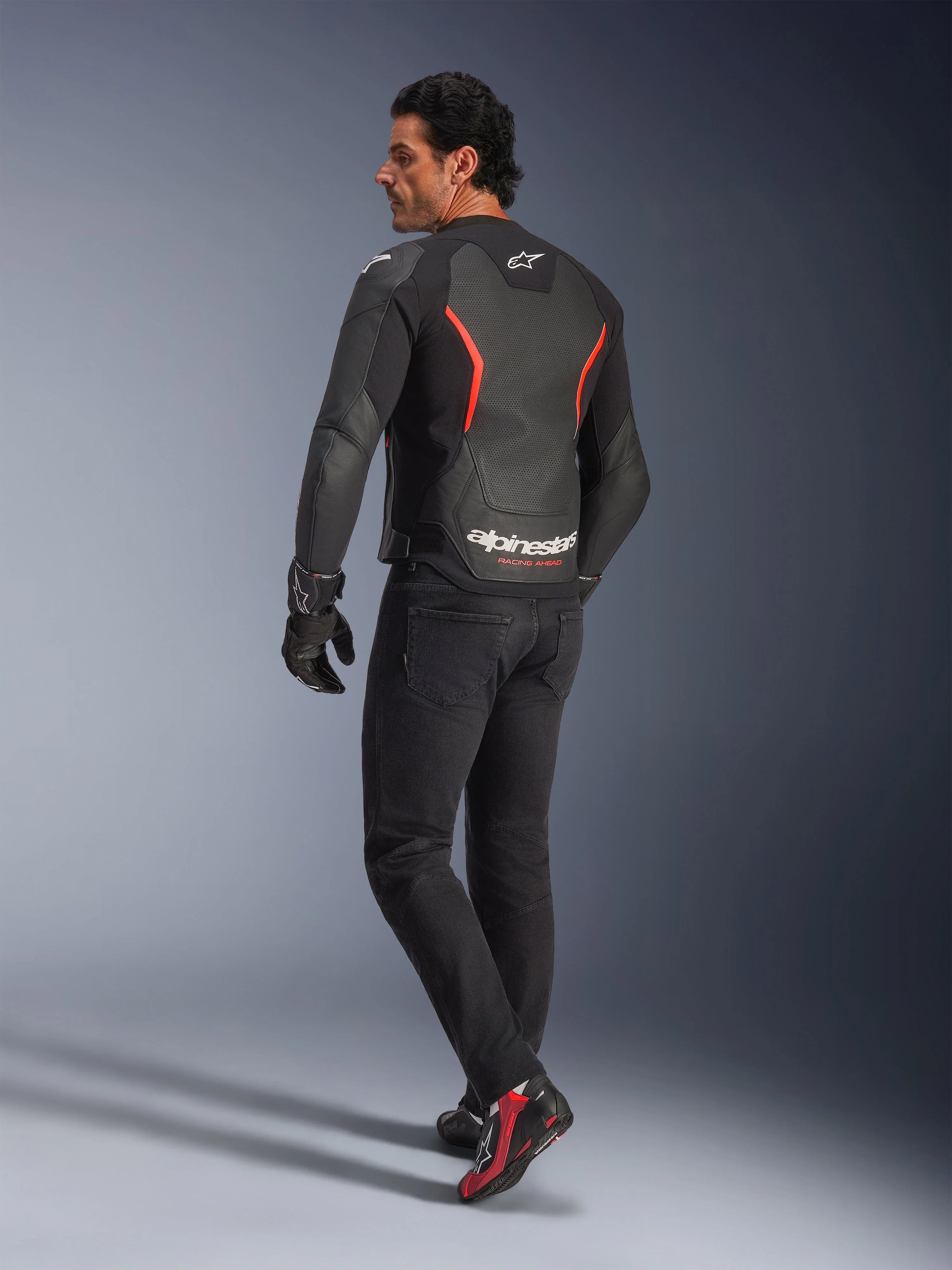 GP Force V2 Air Leather Jacket - Image 6
