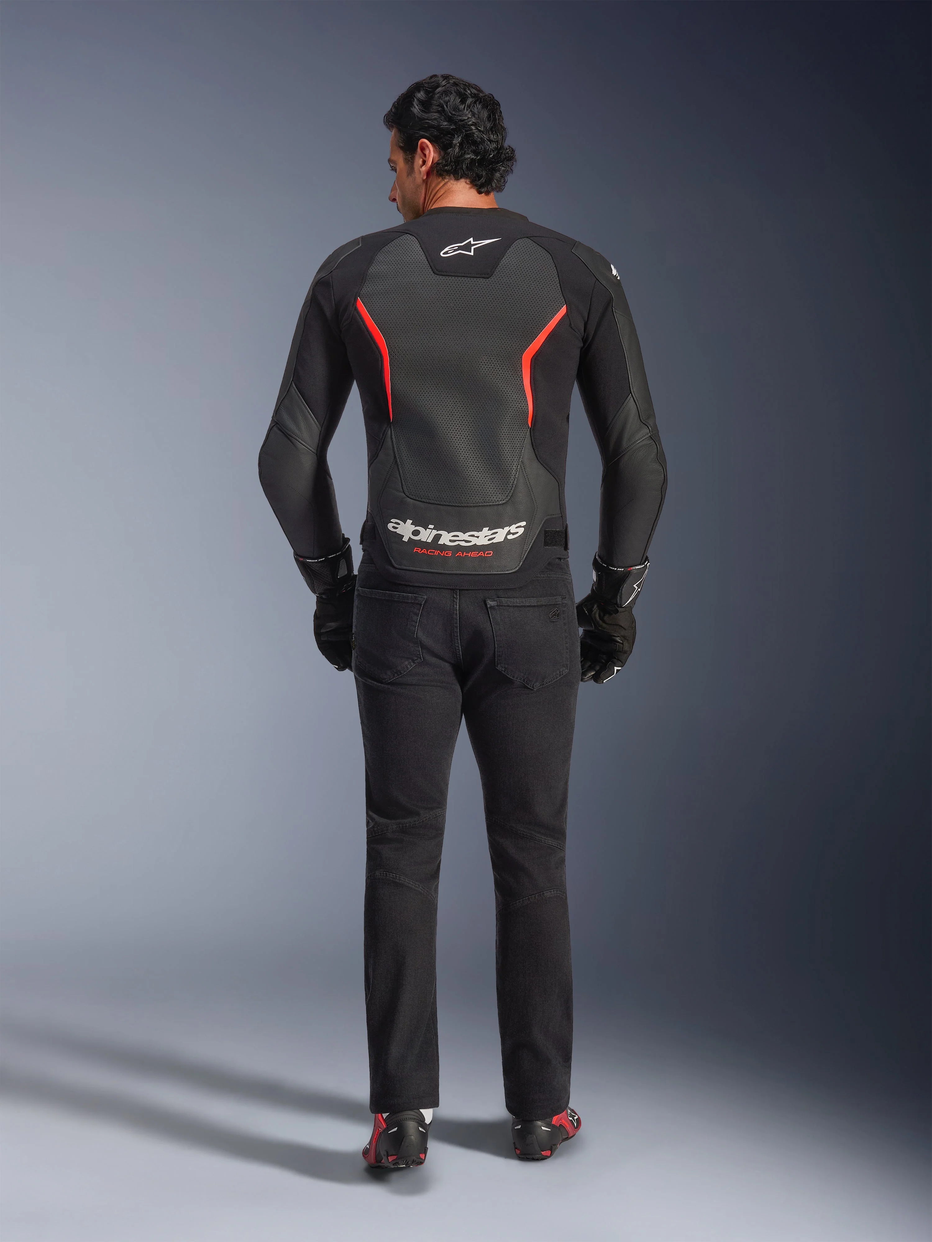 GP Force V2 Air Leather Jacket - Image 7