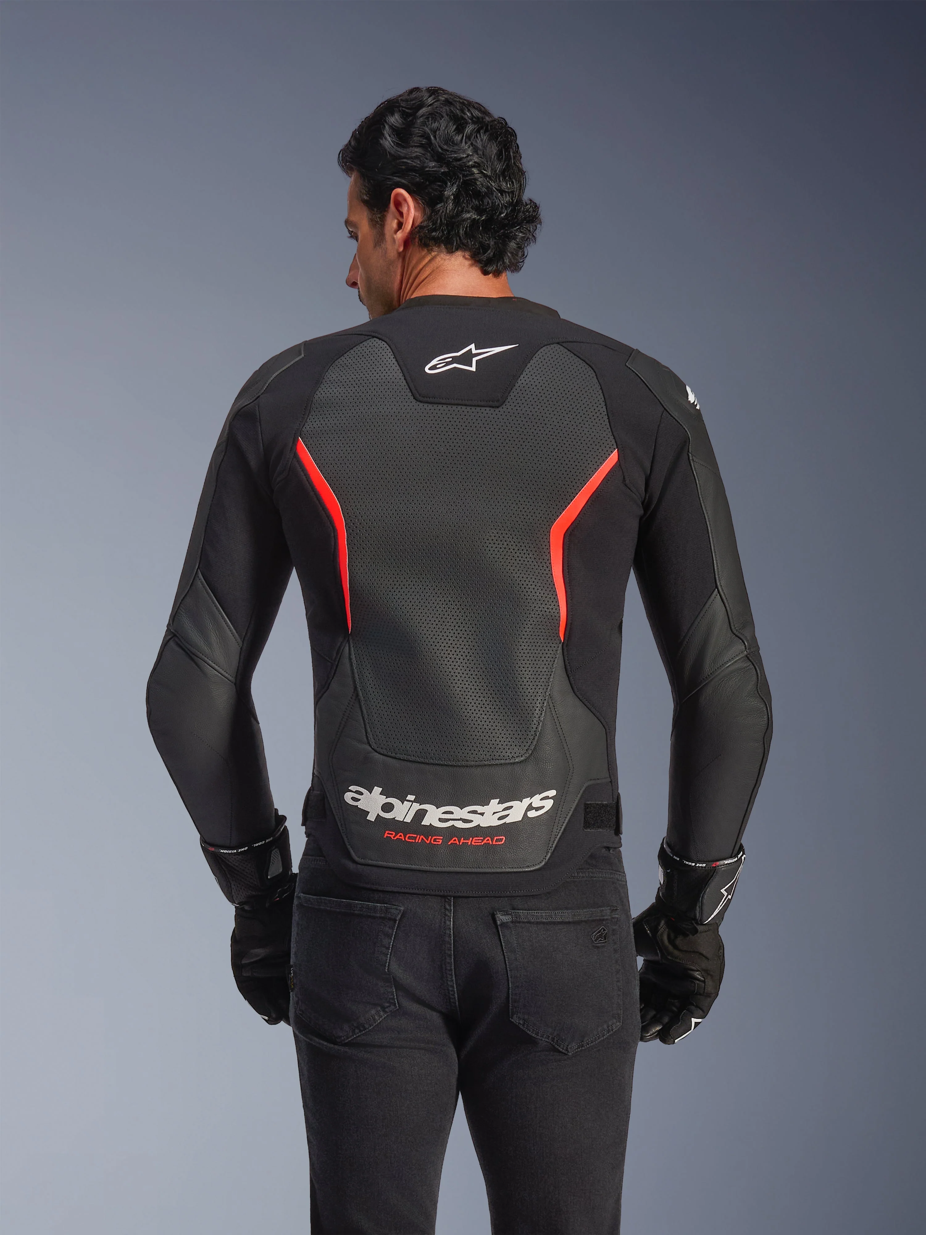 GP Force V2 Air Leather Jacket - Image 8