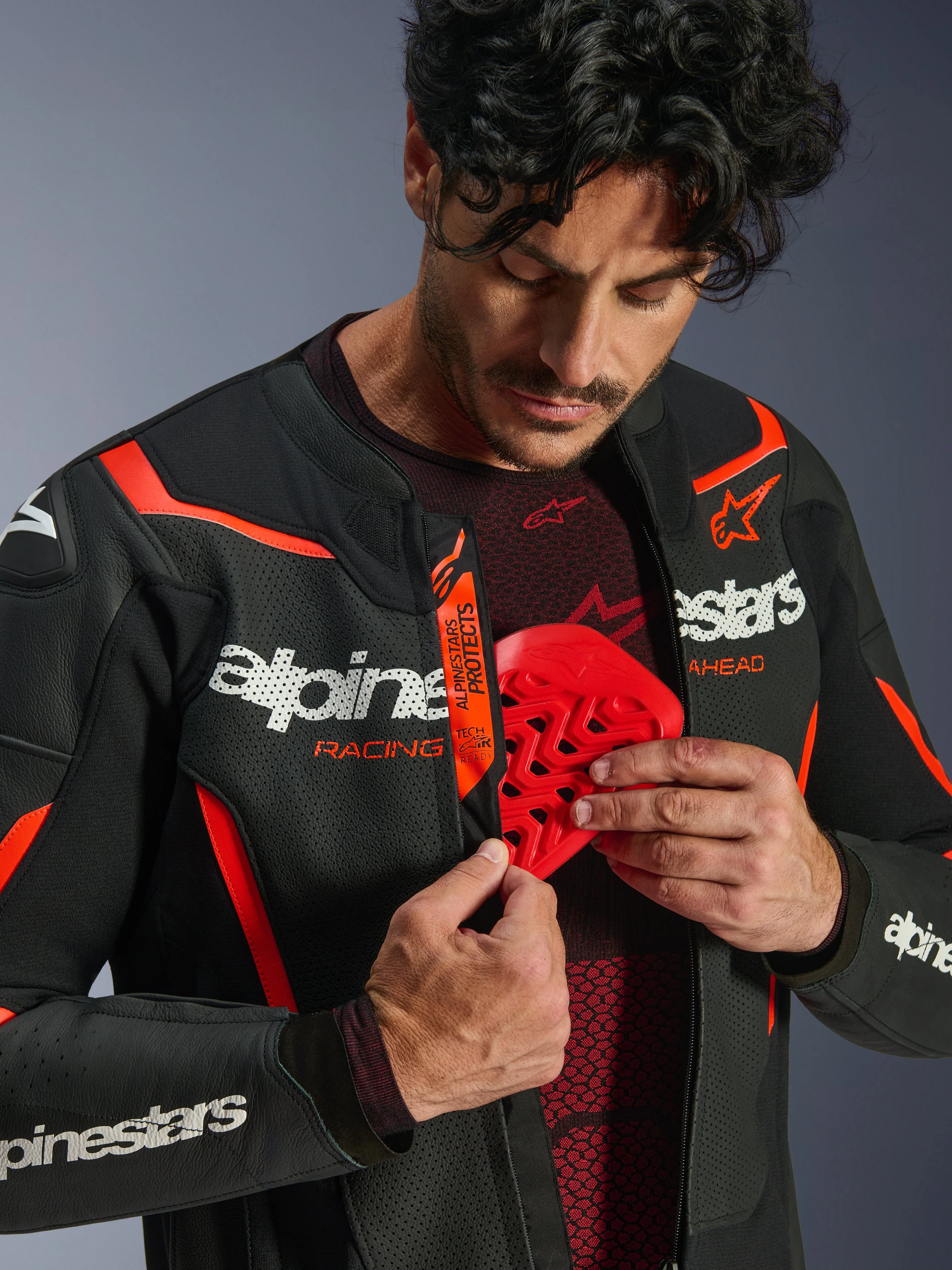 GP Force V2 Air Leather Jacket - Image 9