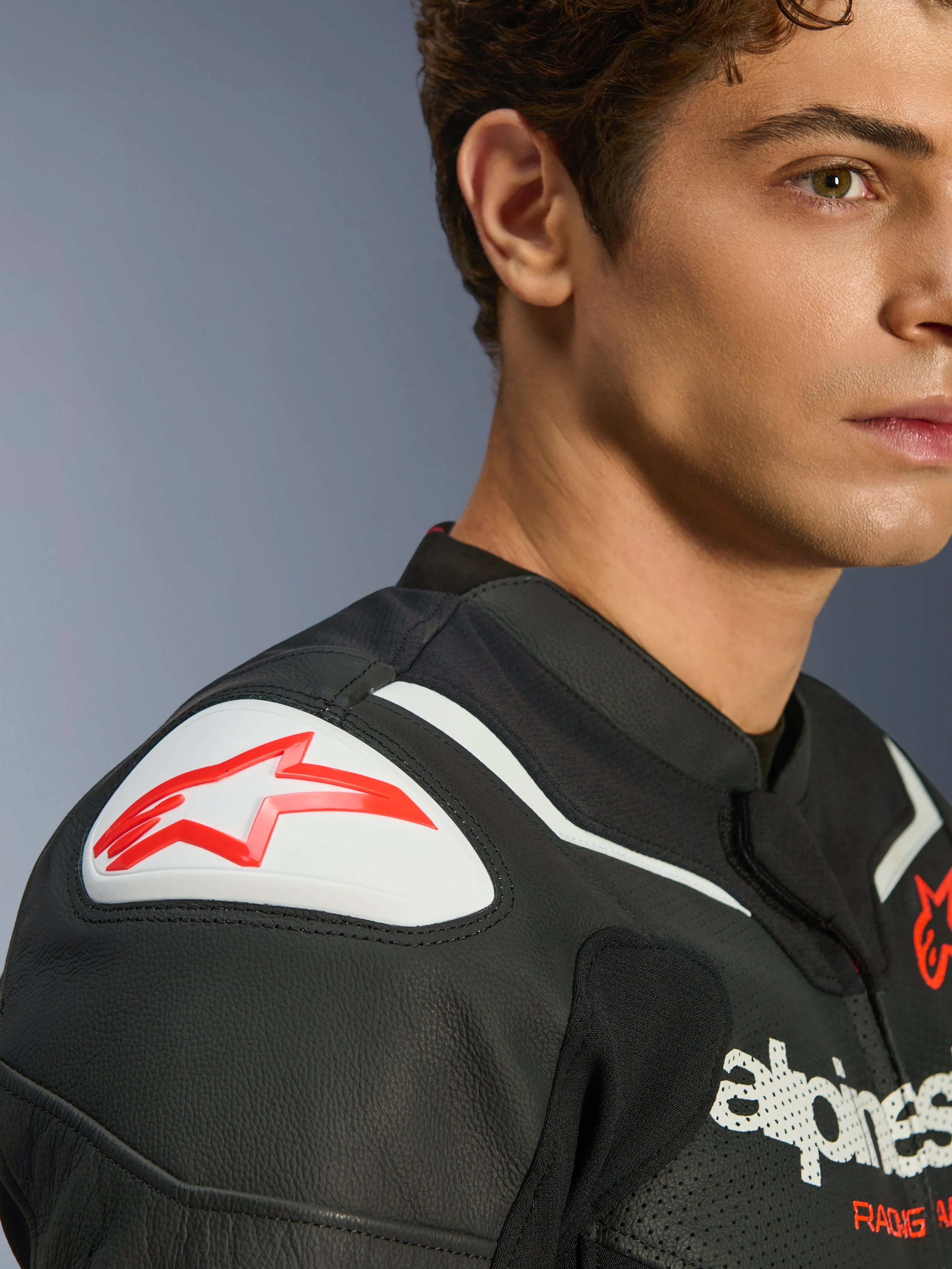 GP Force V2 Air Leather Jacket - Image 10