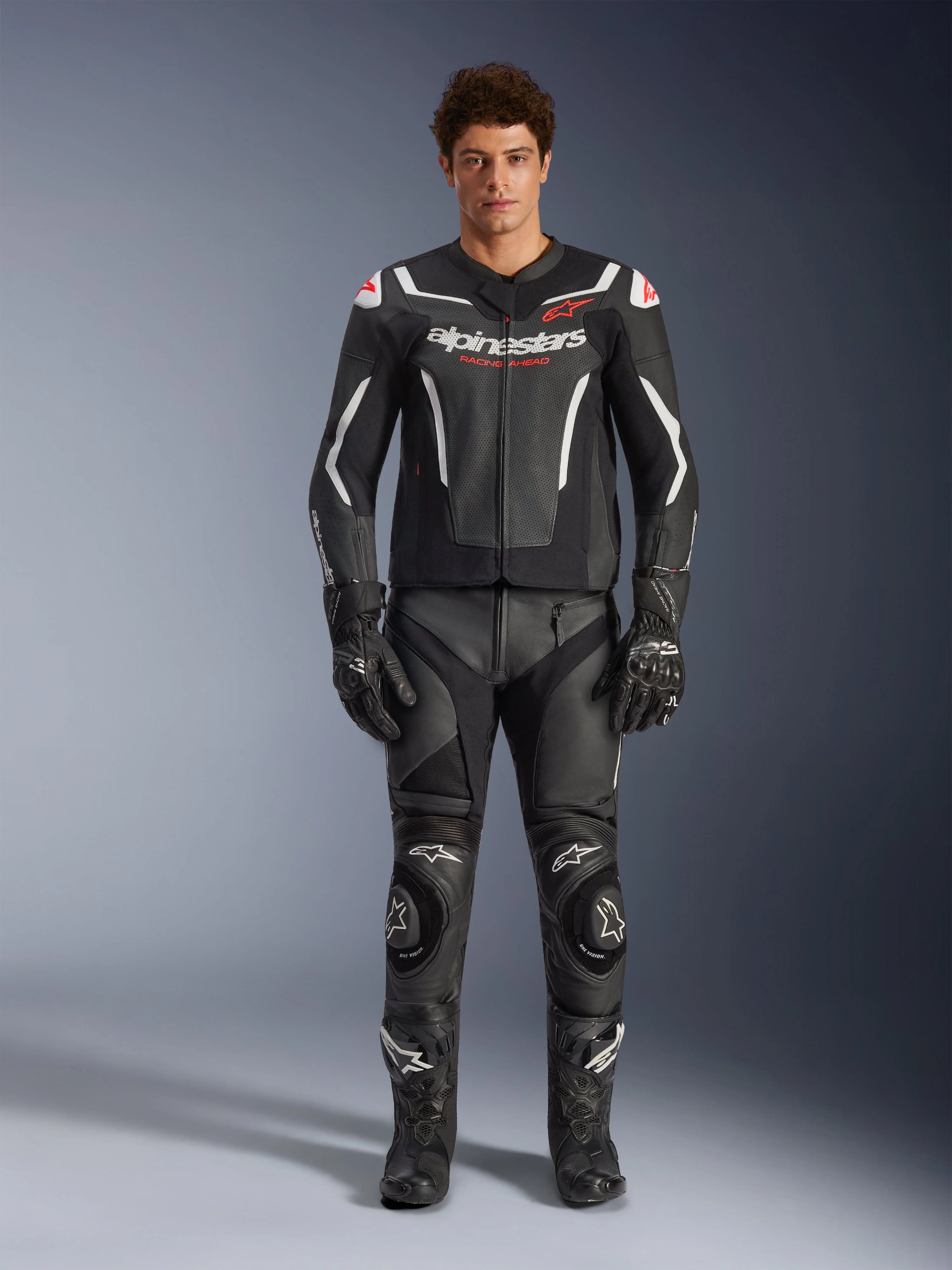 GP Force V2 Air Leather Jacket - Image 2