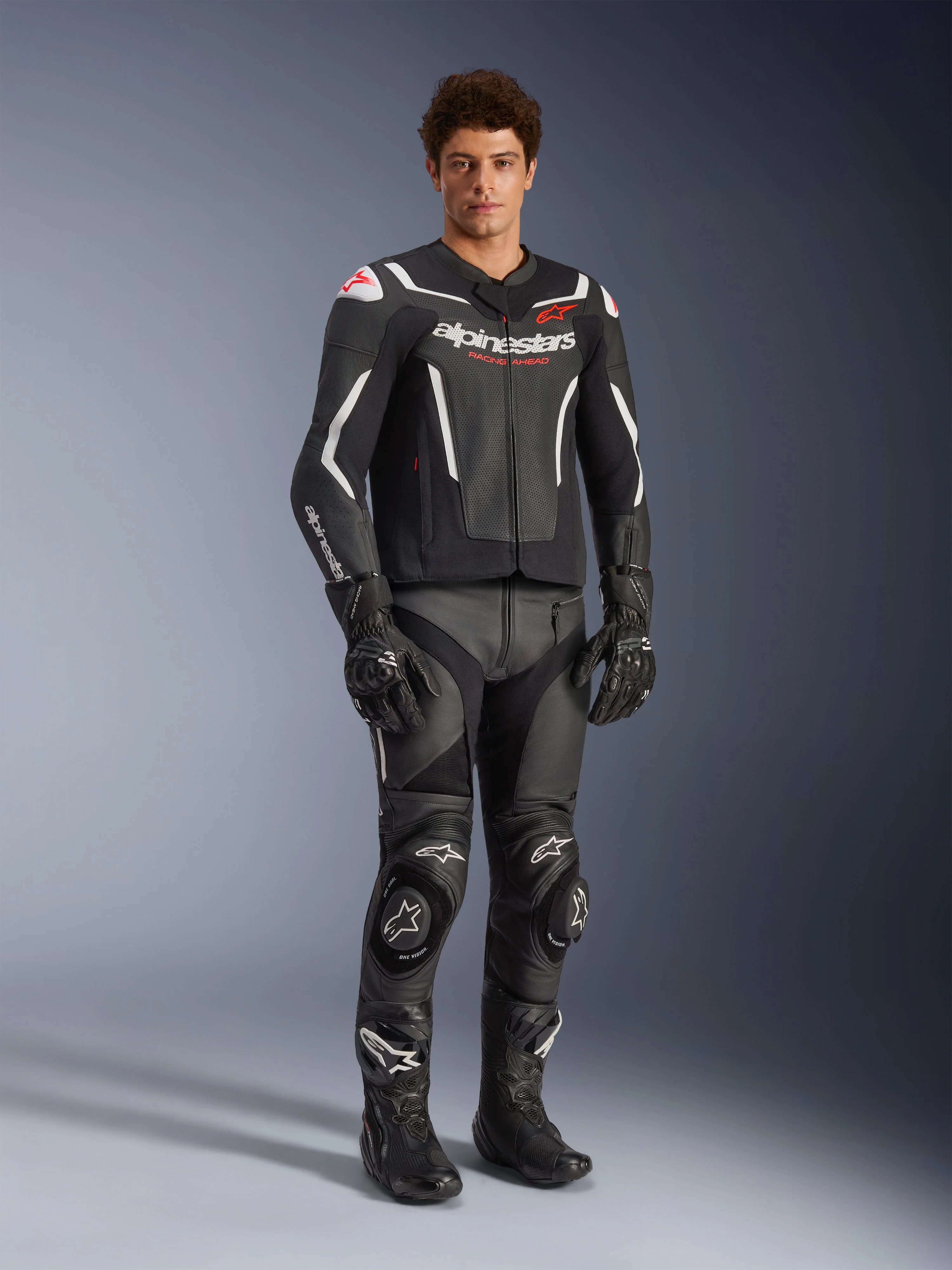 GP Force V2 Air Leather Jacket - Image 3