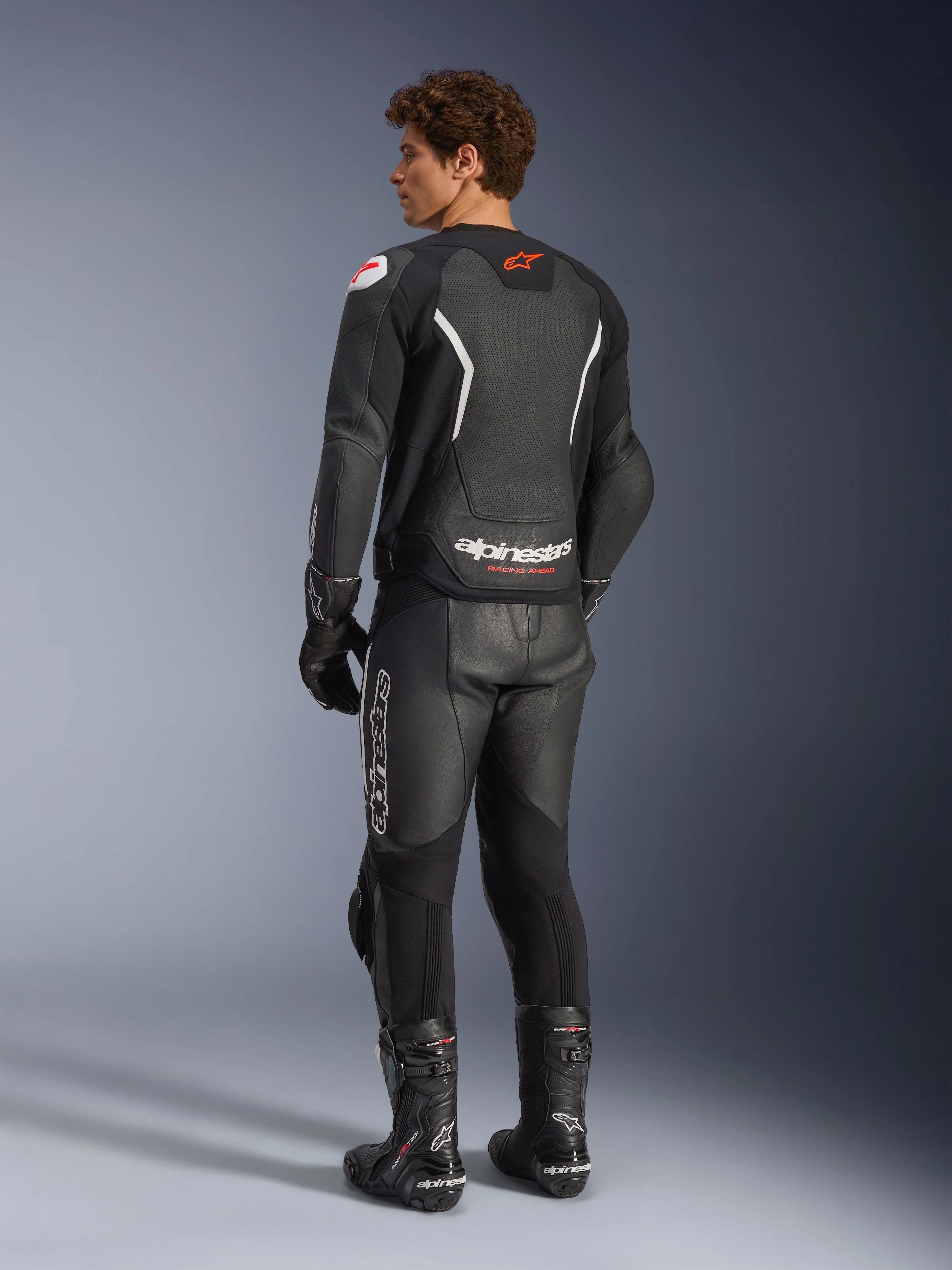 GP Force V2 Air Leather Jacket - Image 4