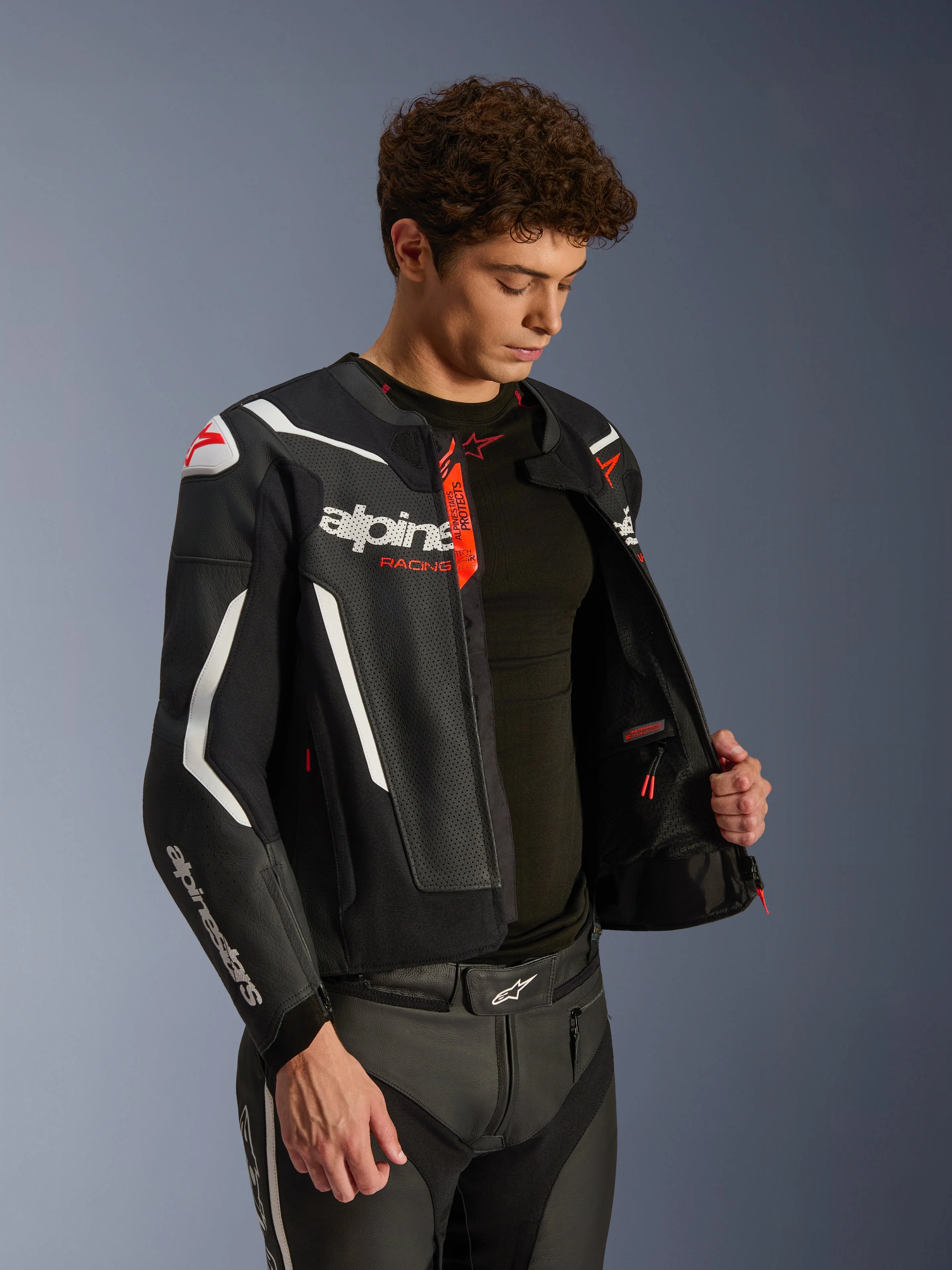 GP Force V2 Air Leather Jacket - Image 6