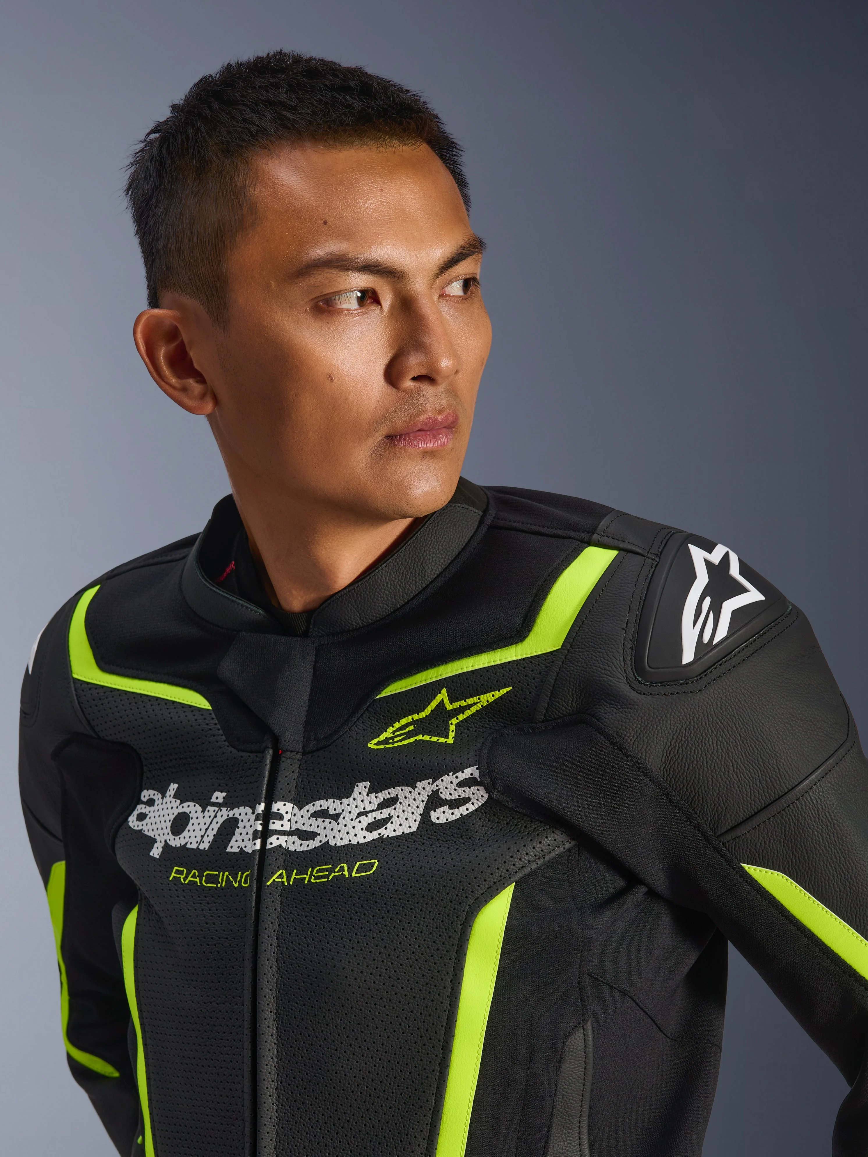 GP Force V2 Air Leather Jacket - Image 10