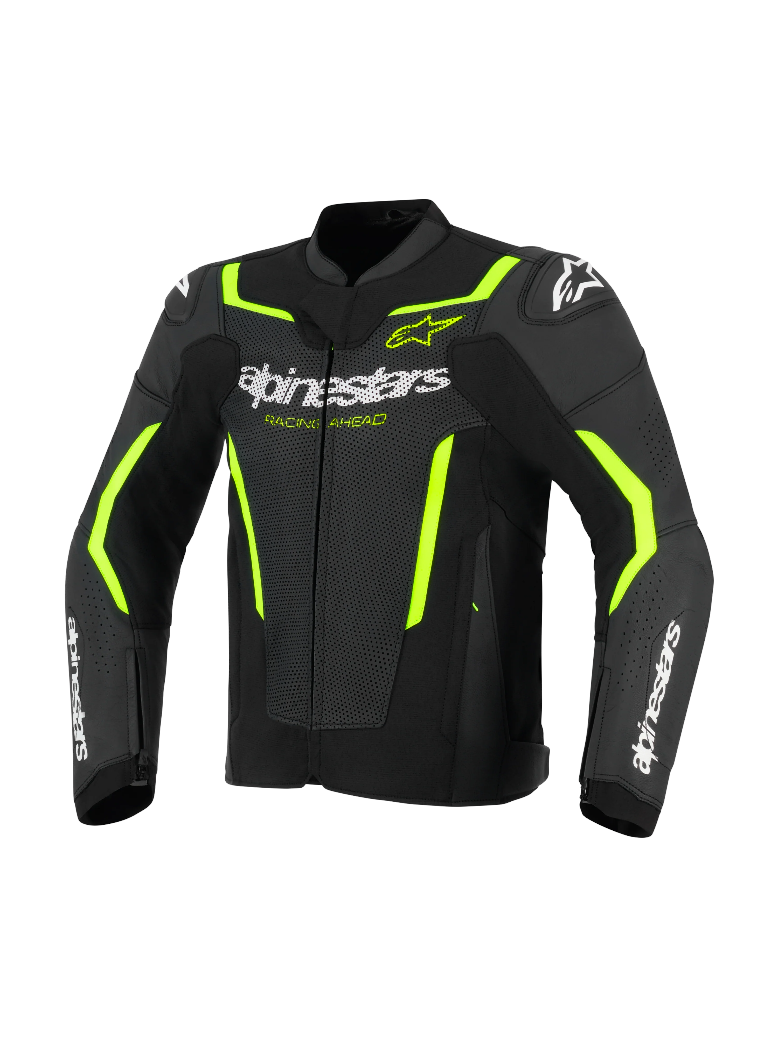 GP Force V2 Air Leather Jacket - Image 11