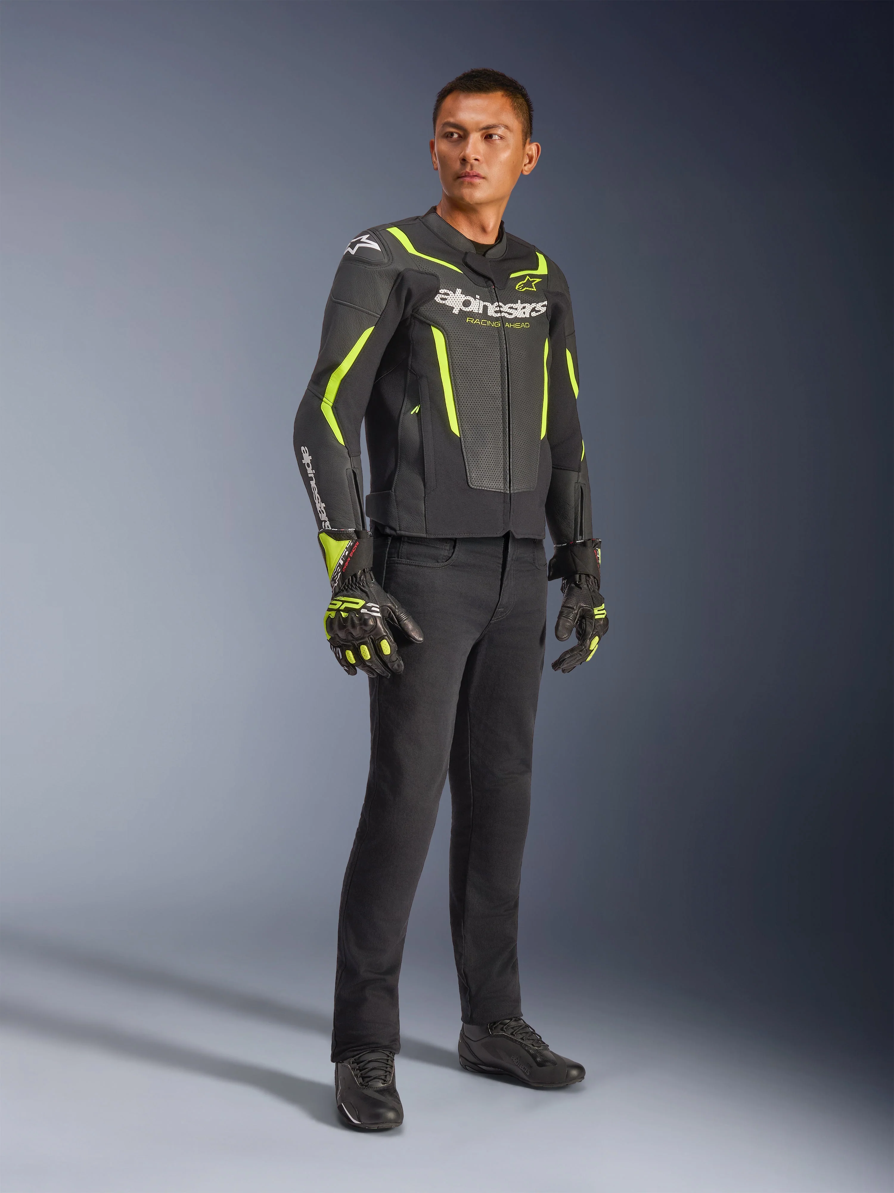 GP Force V2 Air Leather Jacket - Image 3