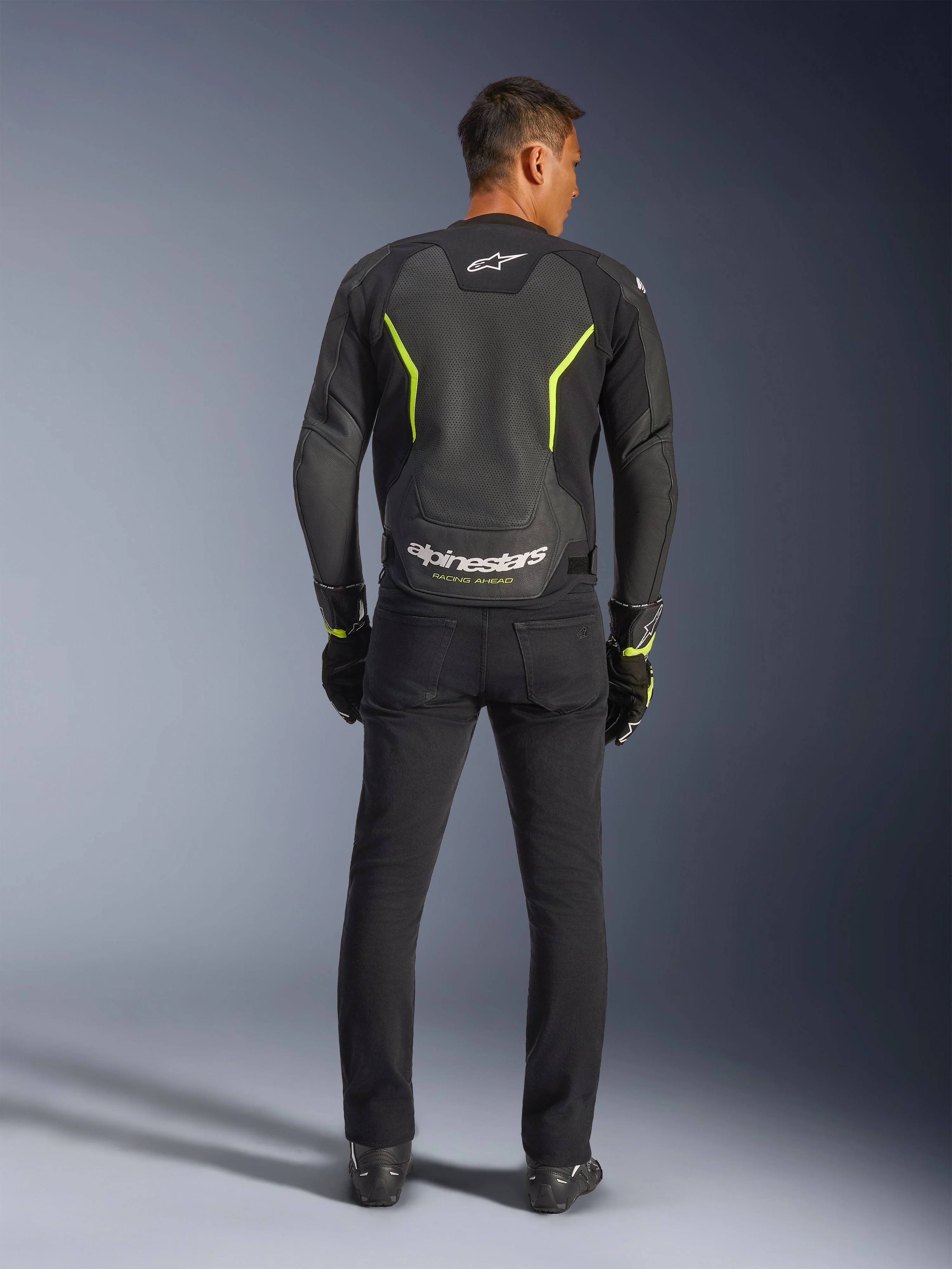 GP Force V2 Air Leather Jacket - Image 5