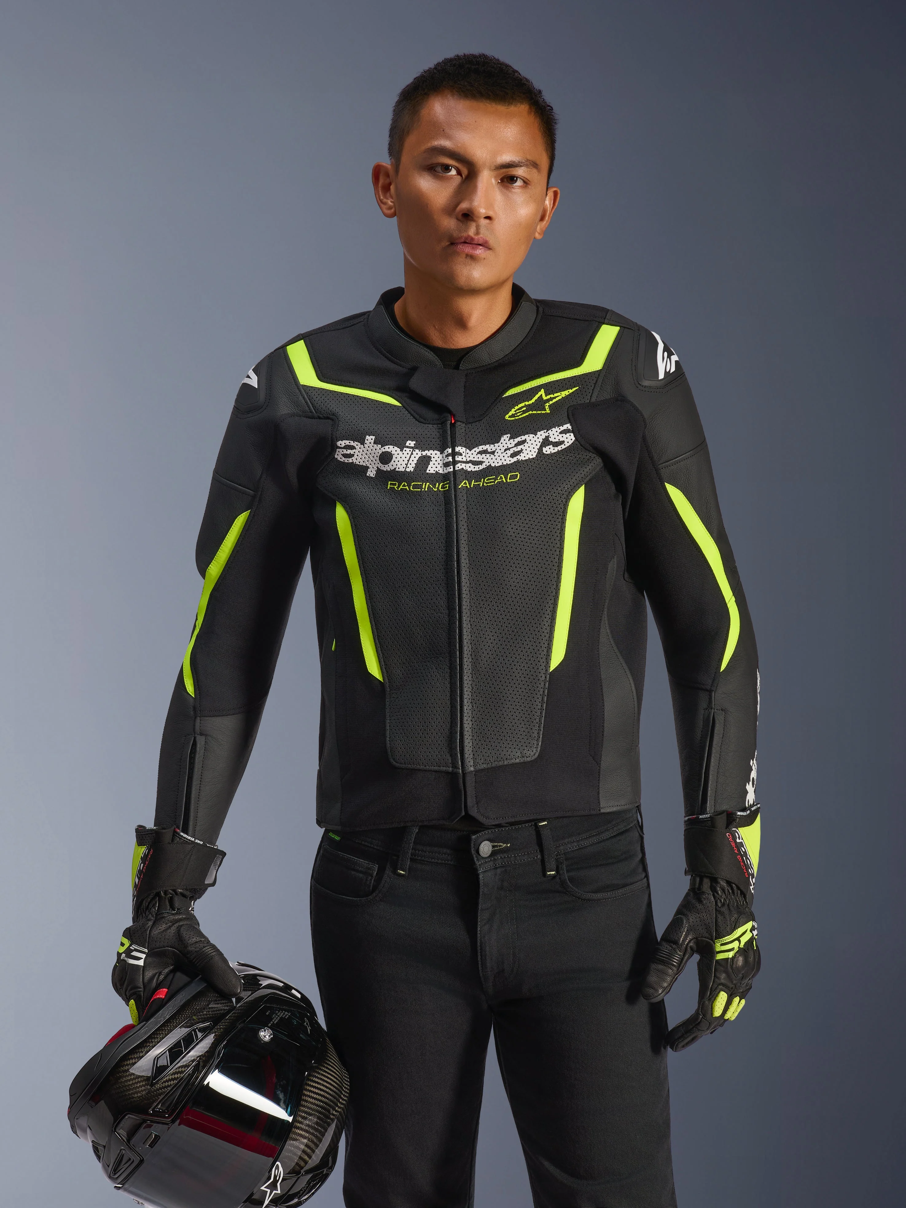 GP Force V2 Air Leather Jacket - Image 6