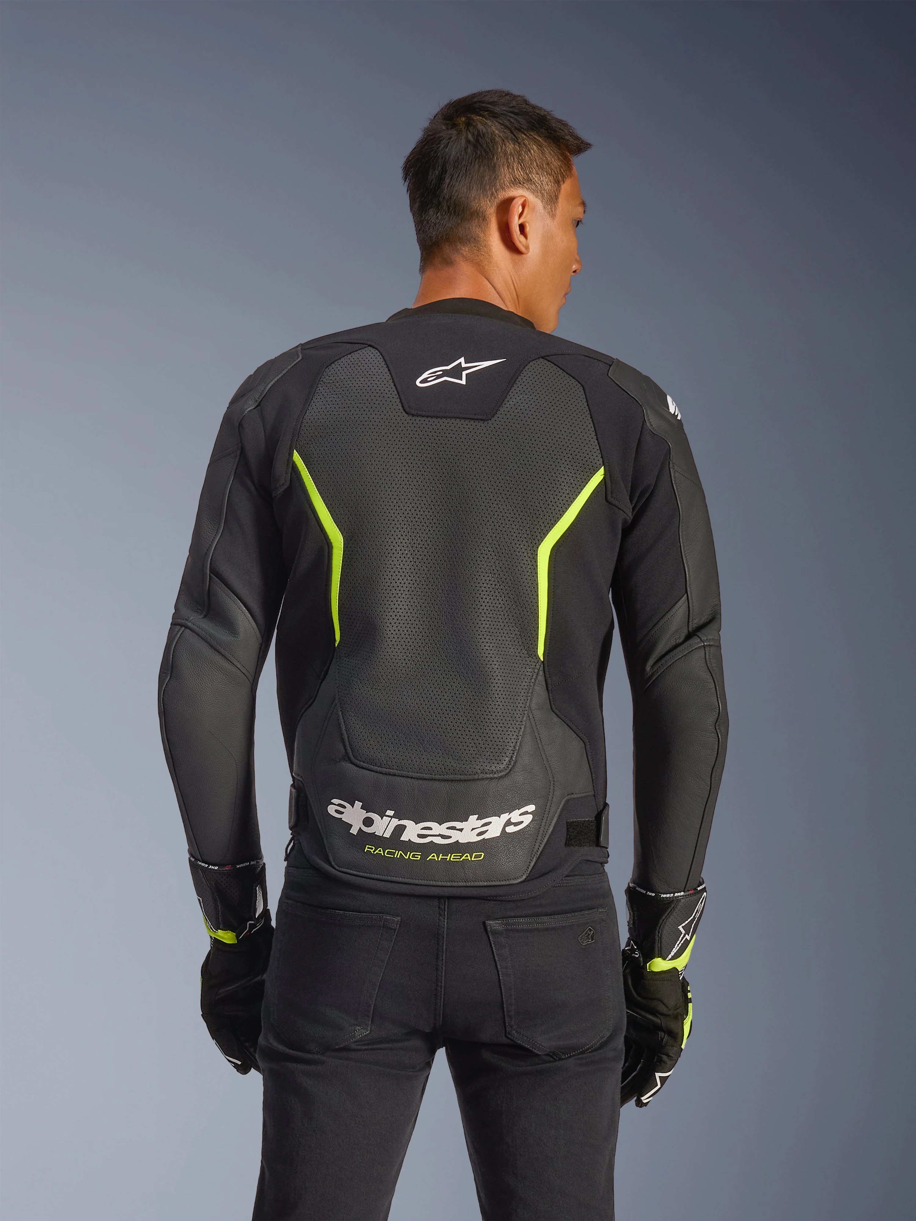 GP Force V2 Air Leather Jacket - Image 7