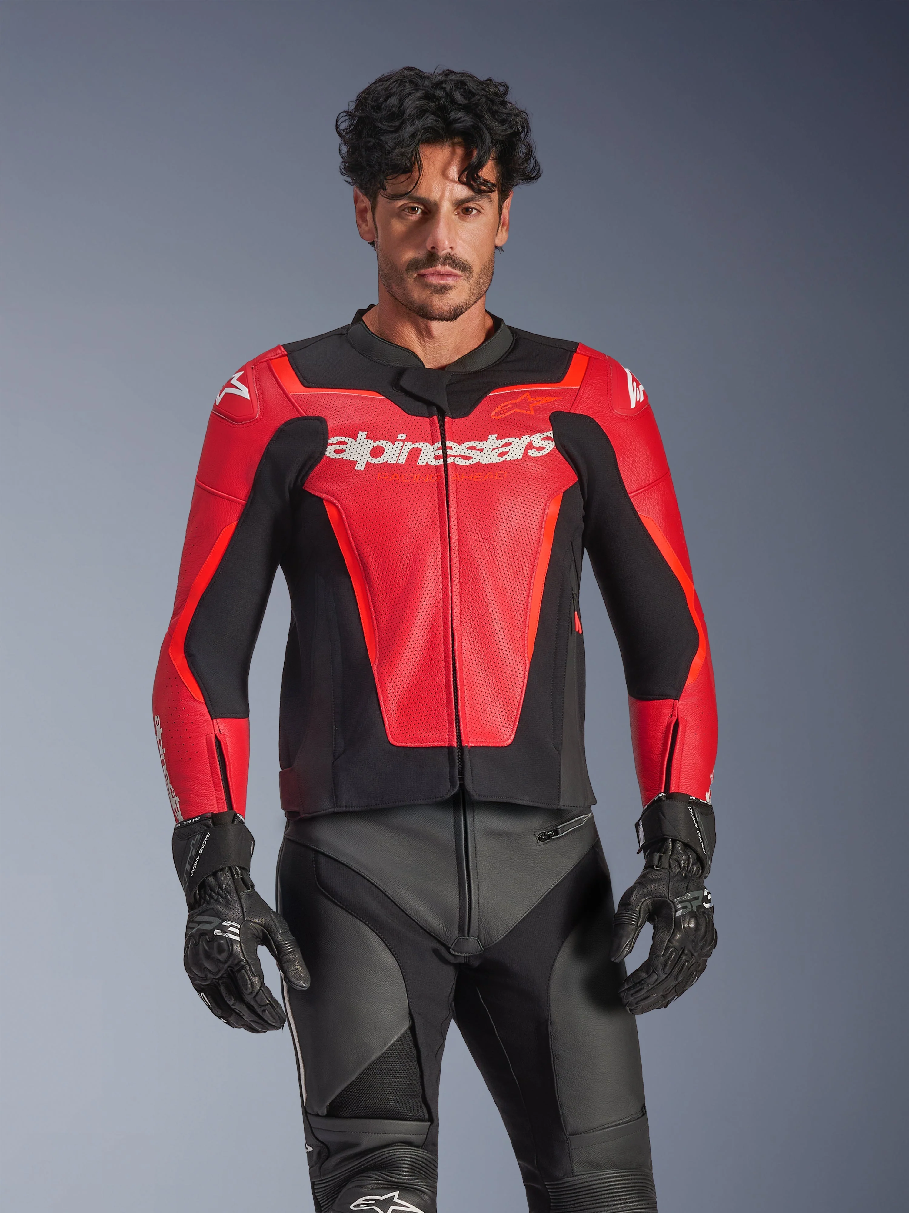 GP Force V2 Air Leather Jacket
