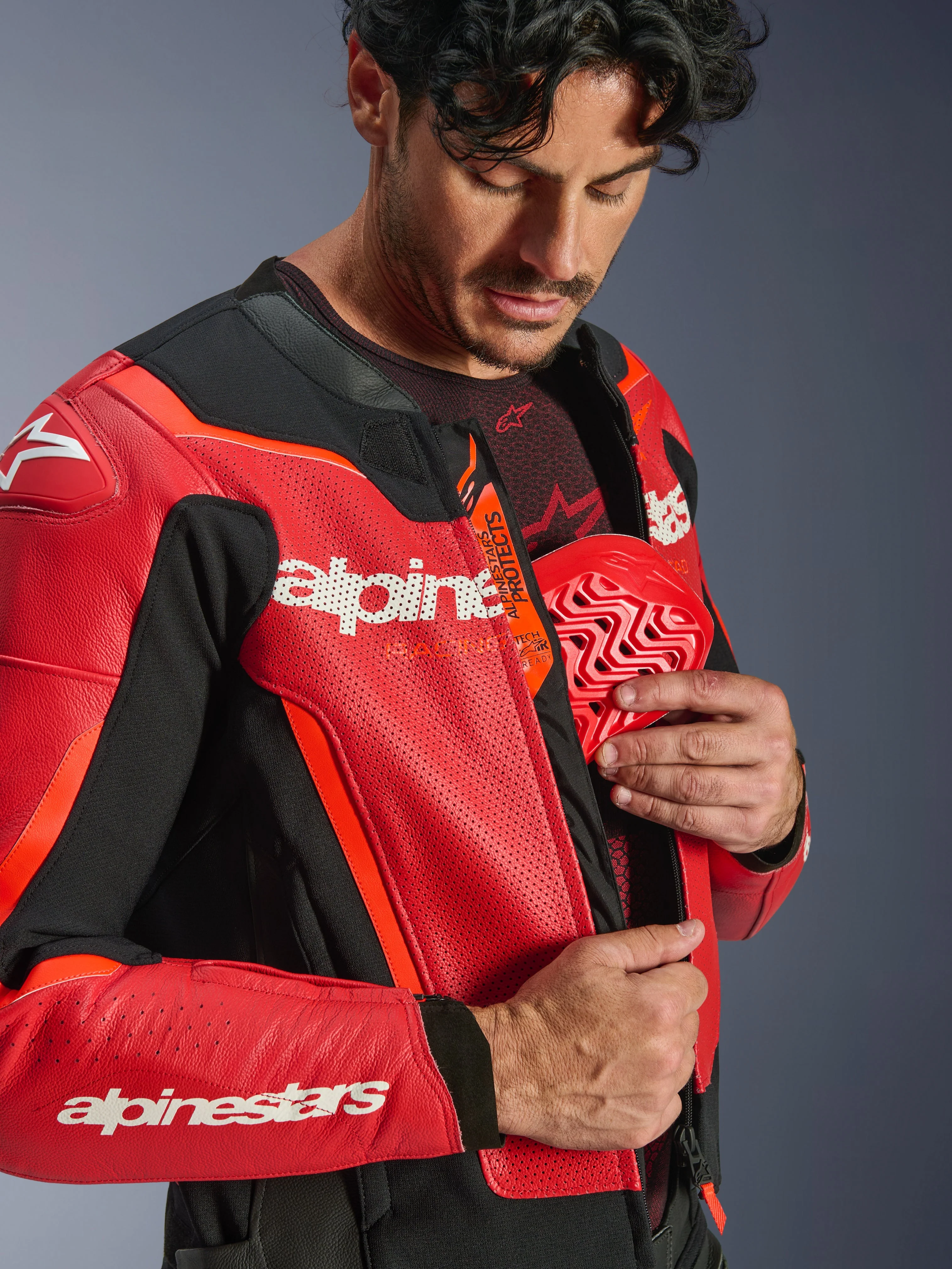 GP Force V2 Air Leather Jacket - Image 10