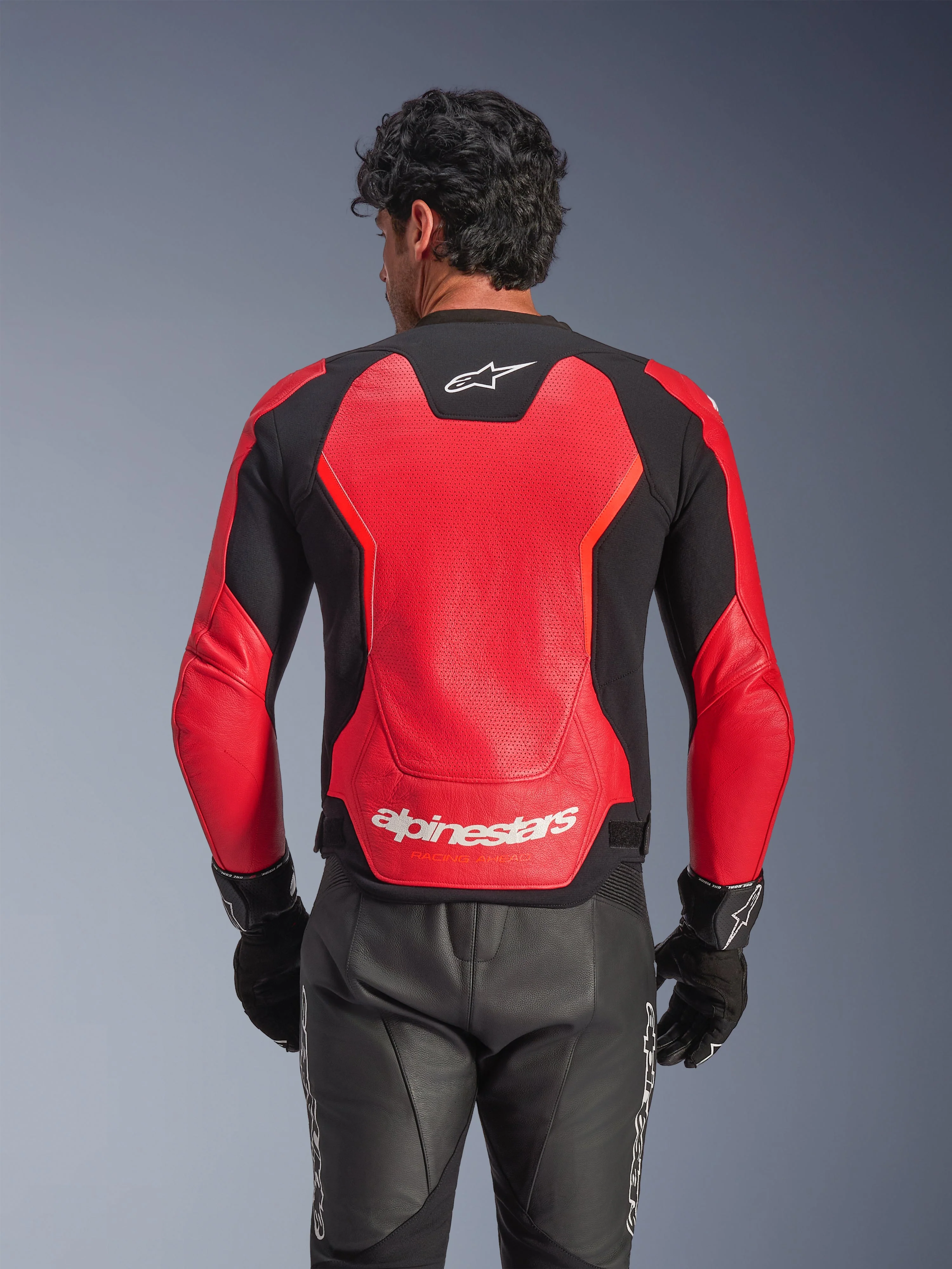 GP Force V2 Air Leather Jacket - Image 2
