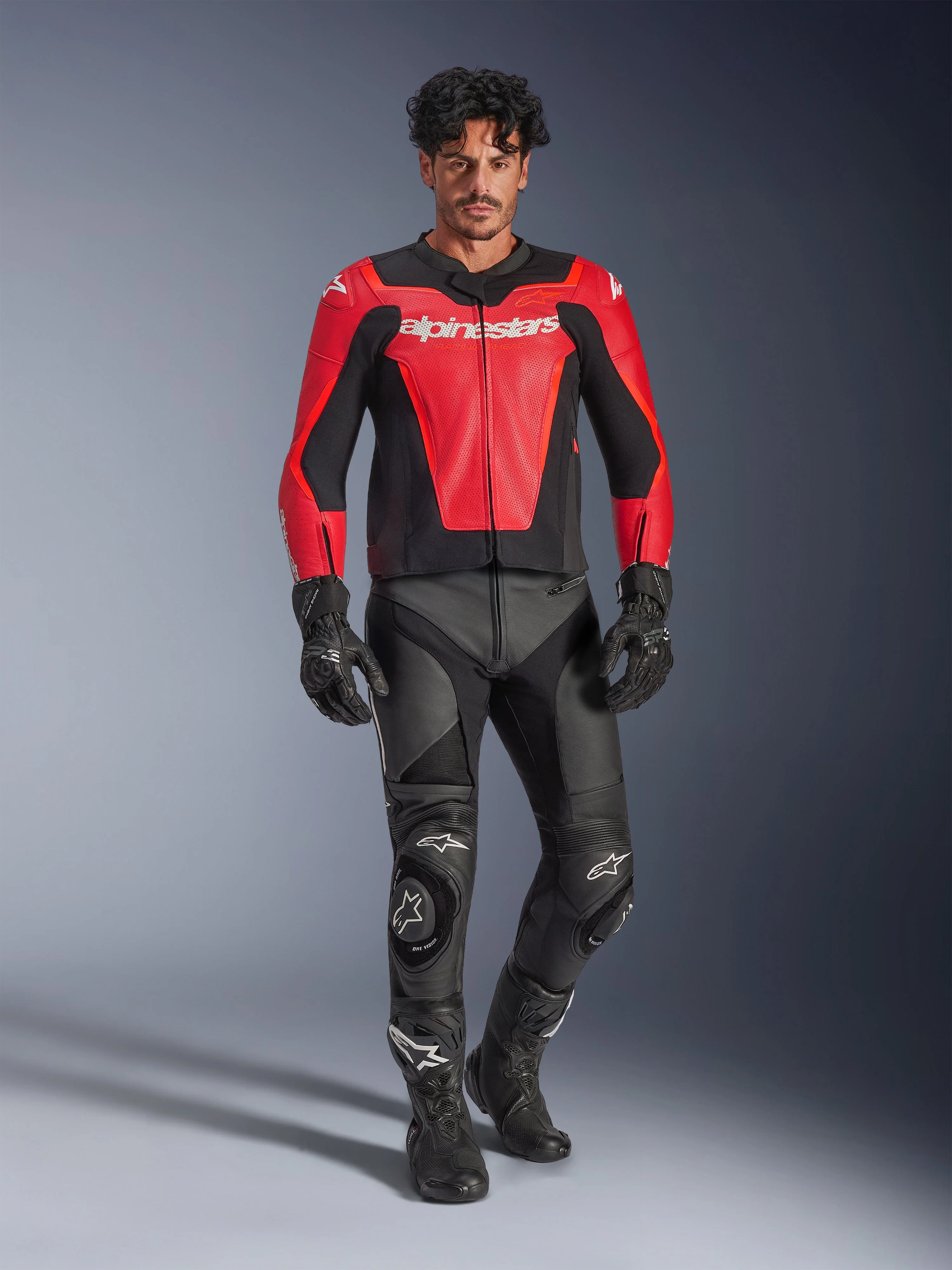 GP Force V2 Air Leather Jacket - Image 3