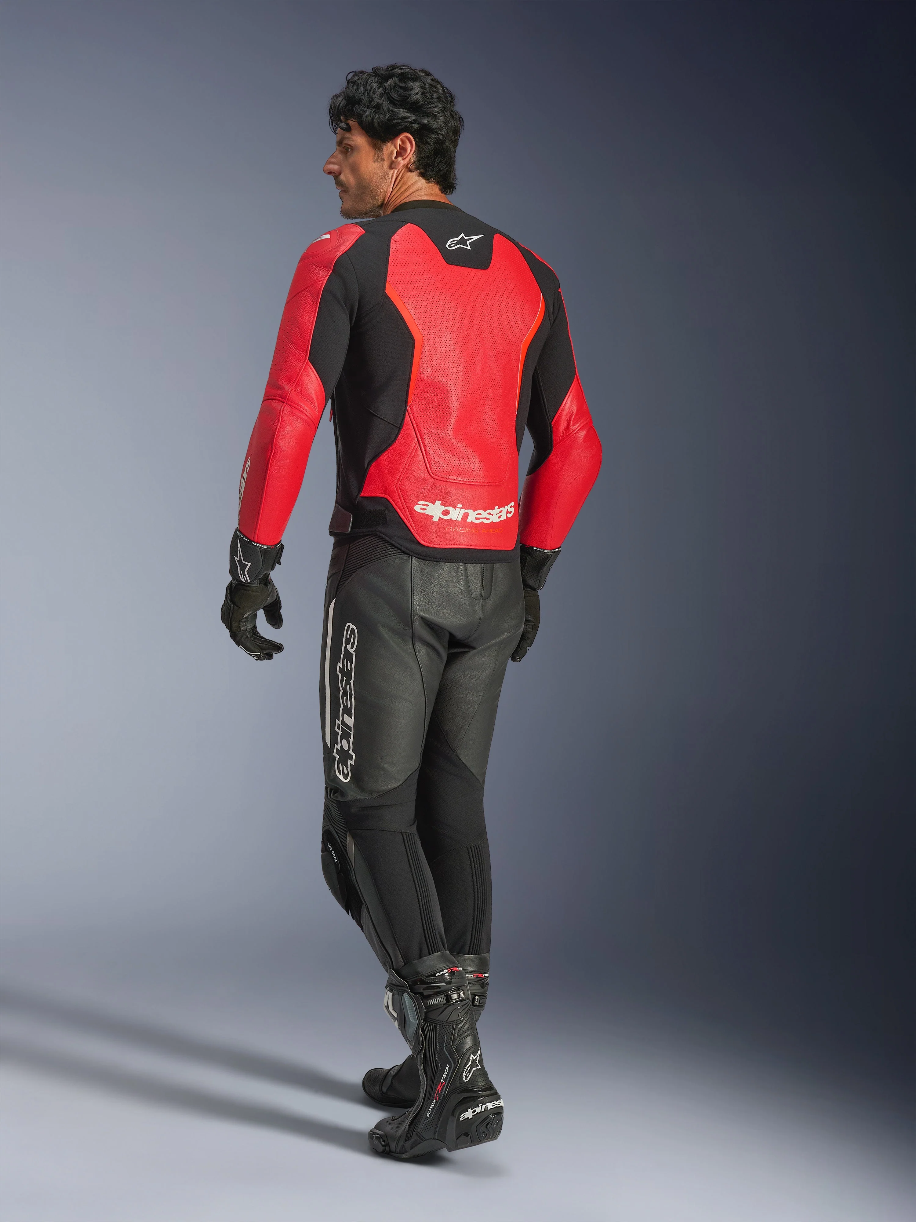 GP Force V2 Air Leather Jacket - Image 4