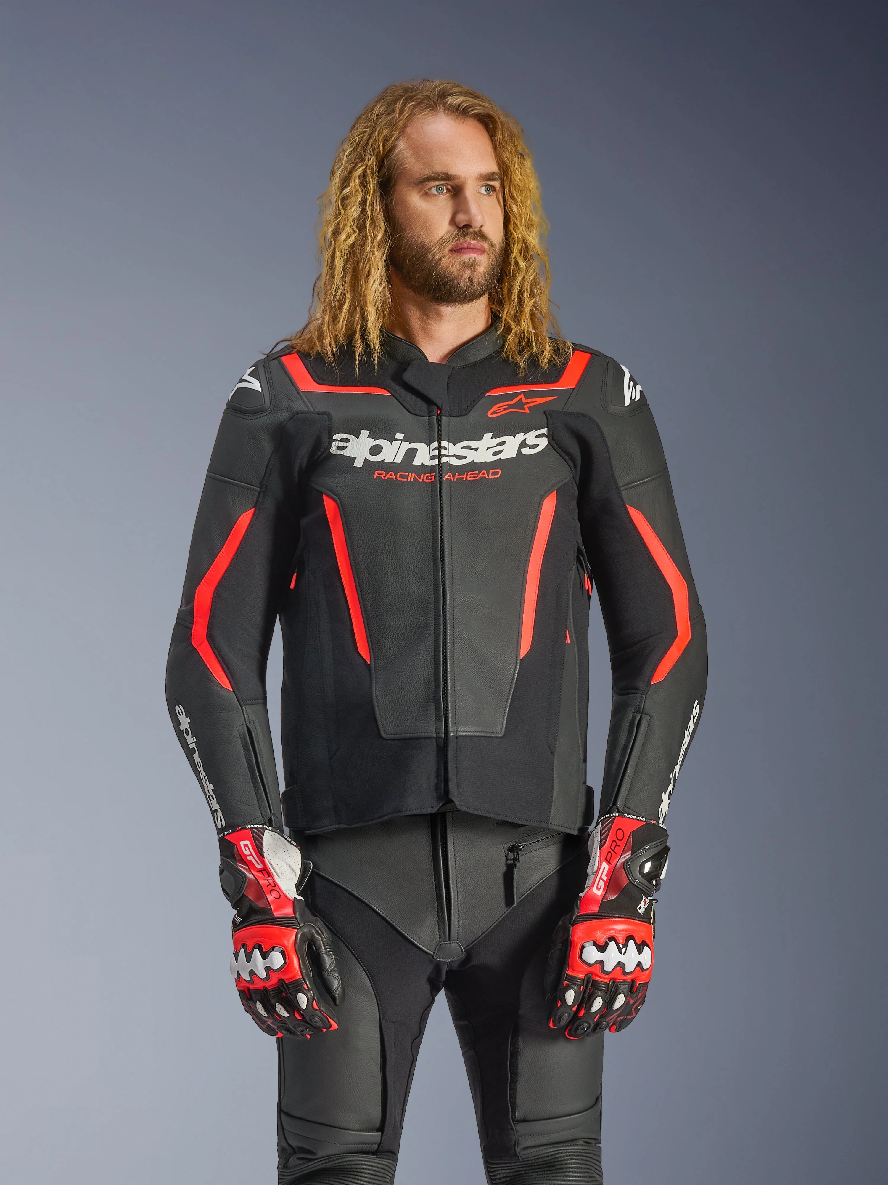 GP Force V2 Leather Jacket