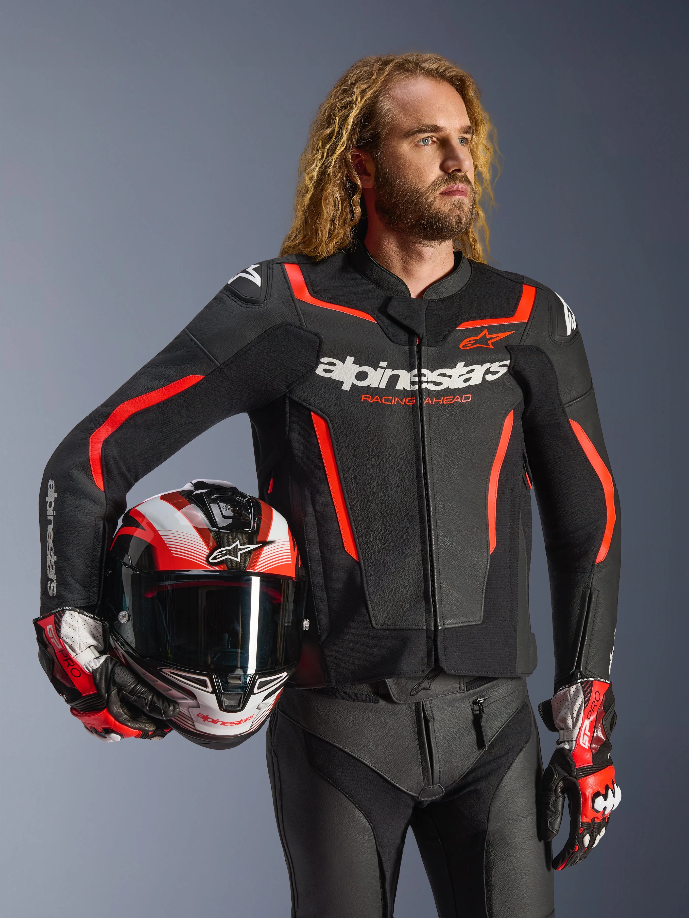 GP Force V2 Leather Jacket - Image 3