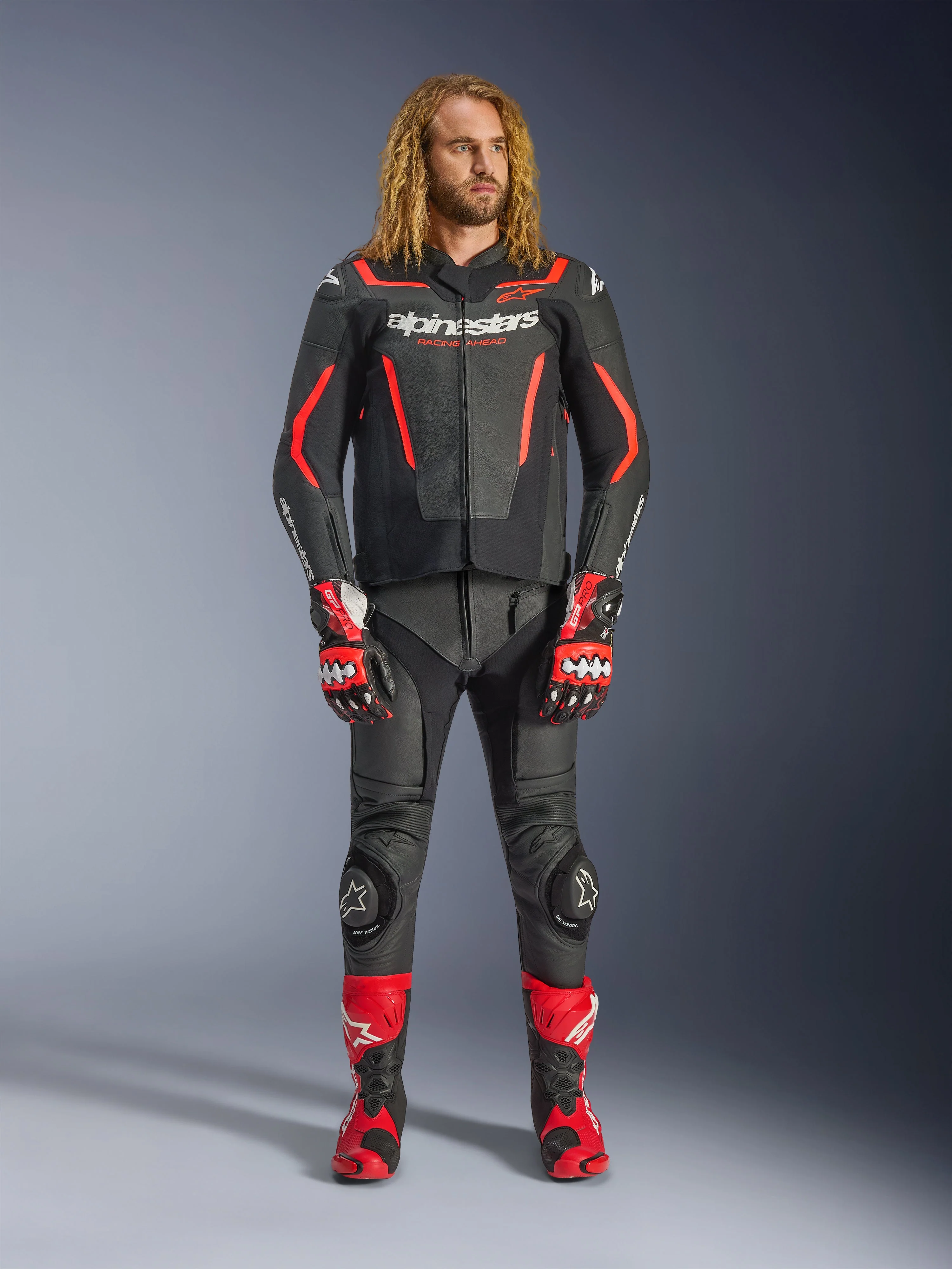 GP Force V2 Leather Jacket - Image 4