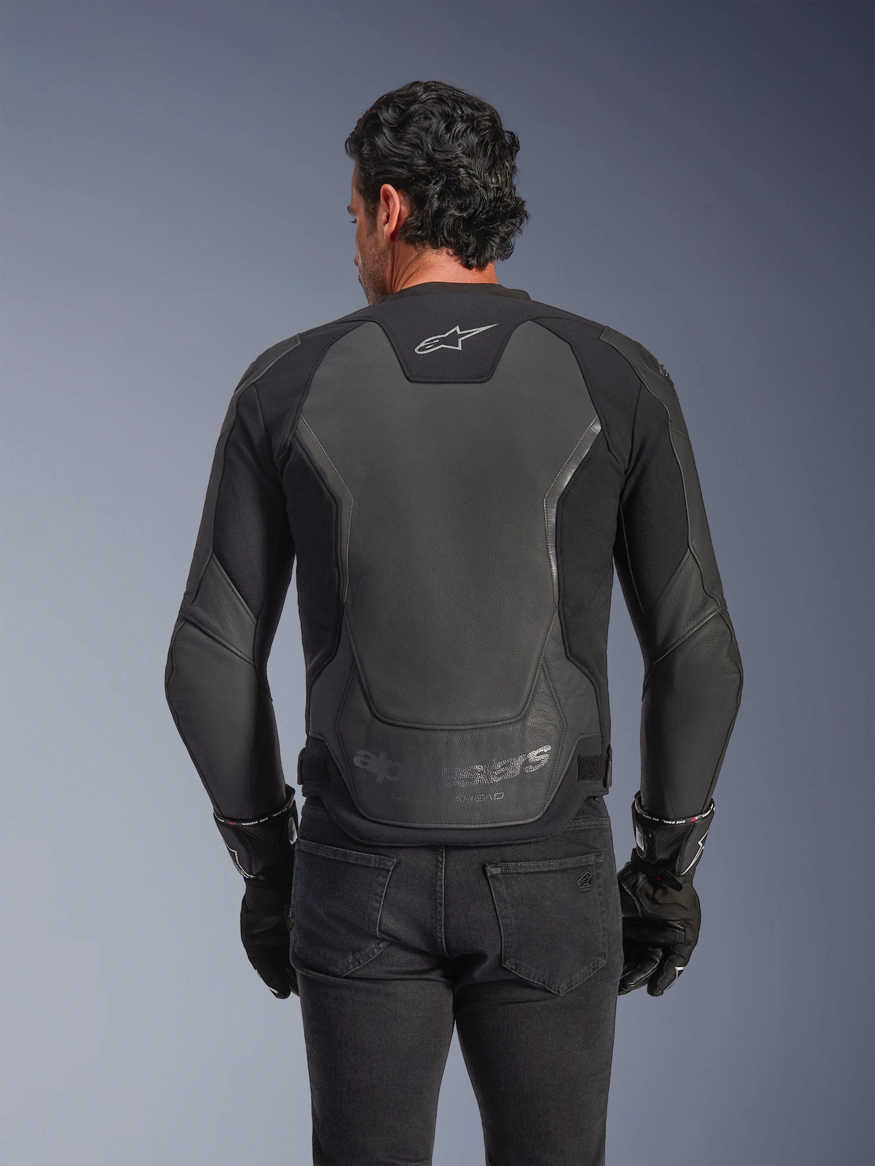 GP Force V2 Leather Jacket - Image 2